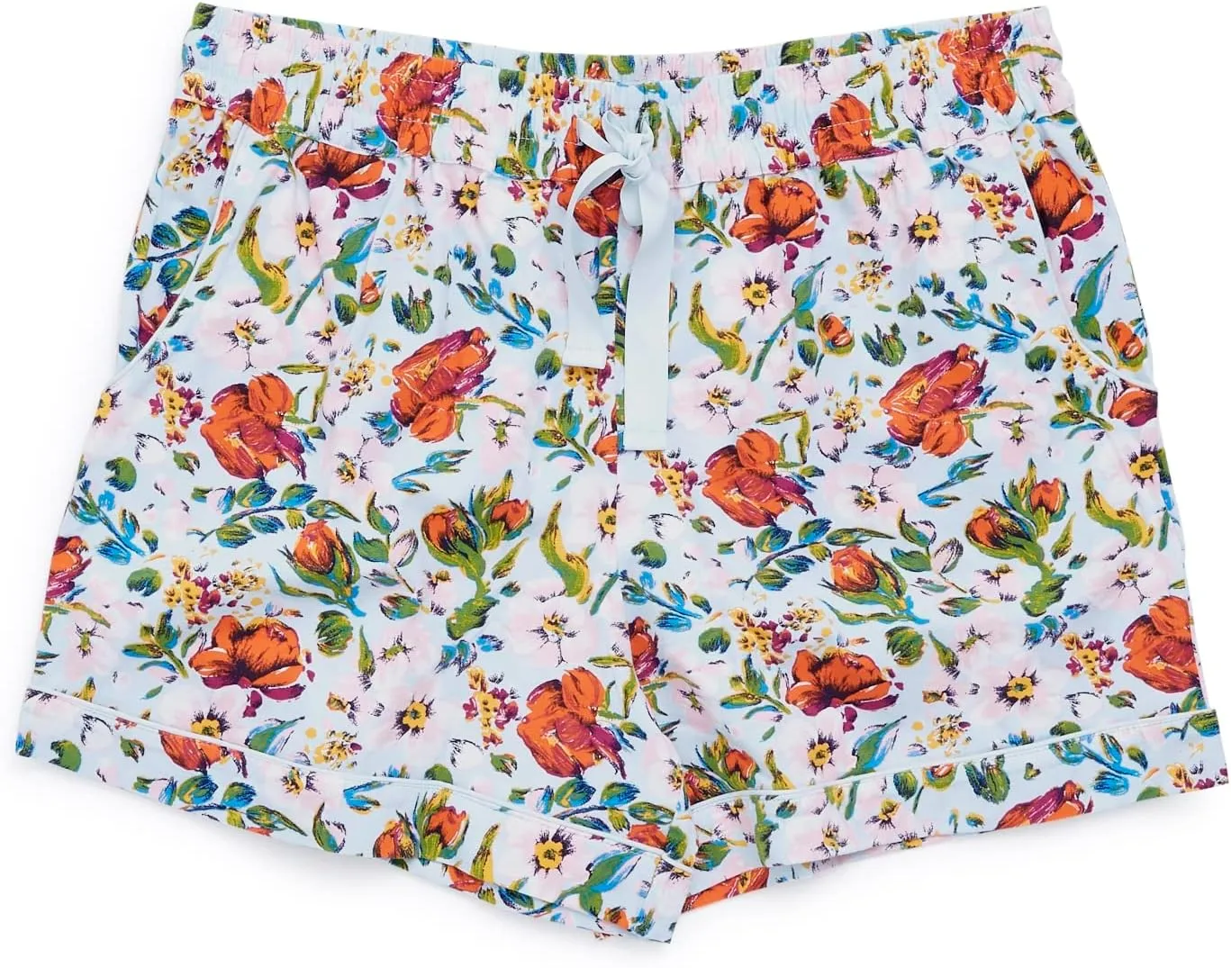 Vera Bradley Women's Cotton Pajama Shorts With Pockets (Extended Size Range)