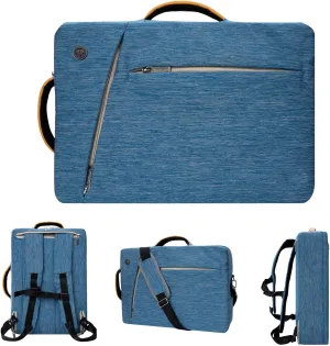 Versatile 13-inch Laptop Backpack - Convertible Design for MacBook Pro/Air, Dell XPS, HP Spectre, Lenovo - Water-Resistant, Ideal Organizer Bag for Professionals