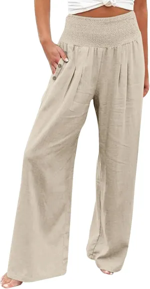 Vintage Corduroy Pants Winter Colorful Sports Leggings with Pockets Barrel Pants Elastic Waist