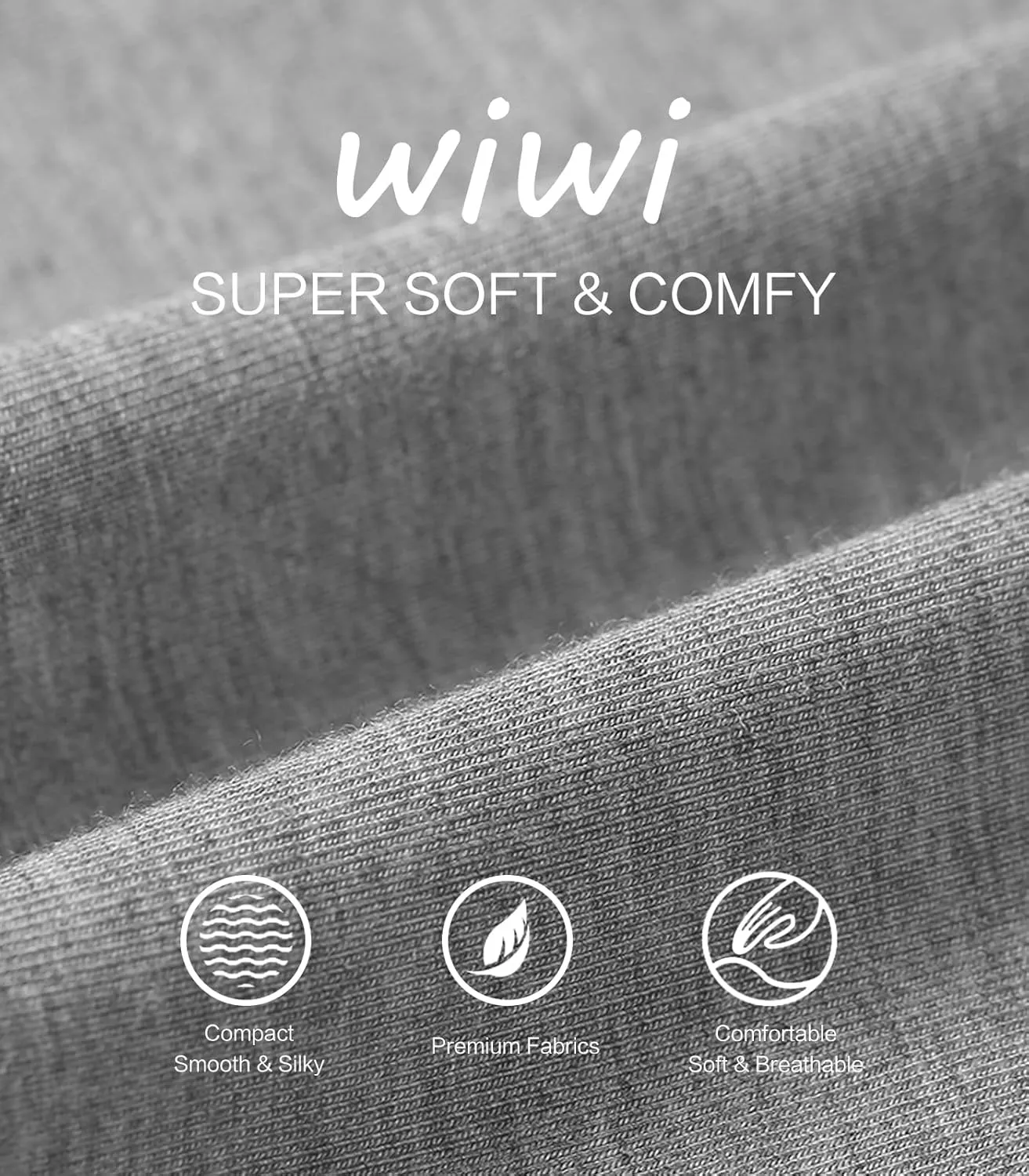 WiWi Men' s Pajama Pants Sports Bottoms Sleep Pant with Pockets-Viscose from Bamboo S-XXL