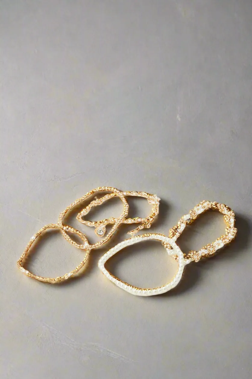 Women Gold Embellished Bracelets