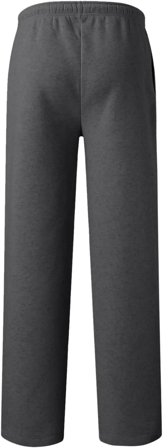 Womens Baggy Wide Leg Pants Drawstrings Cuffs Elastic Waisted Loose Palazzo Casual Harem Pants with Pockets