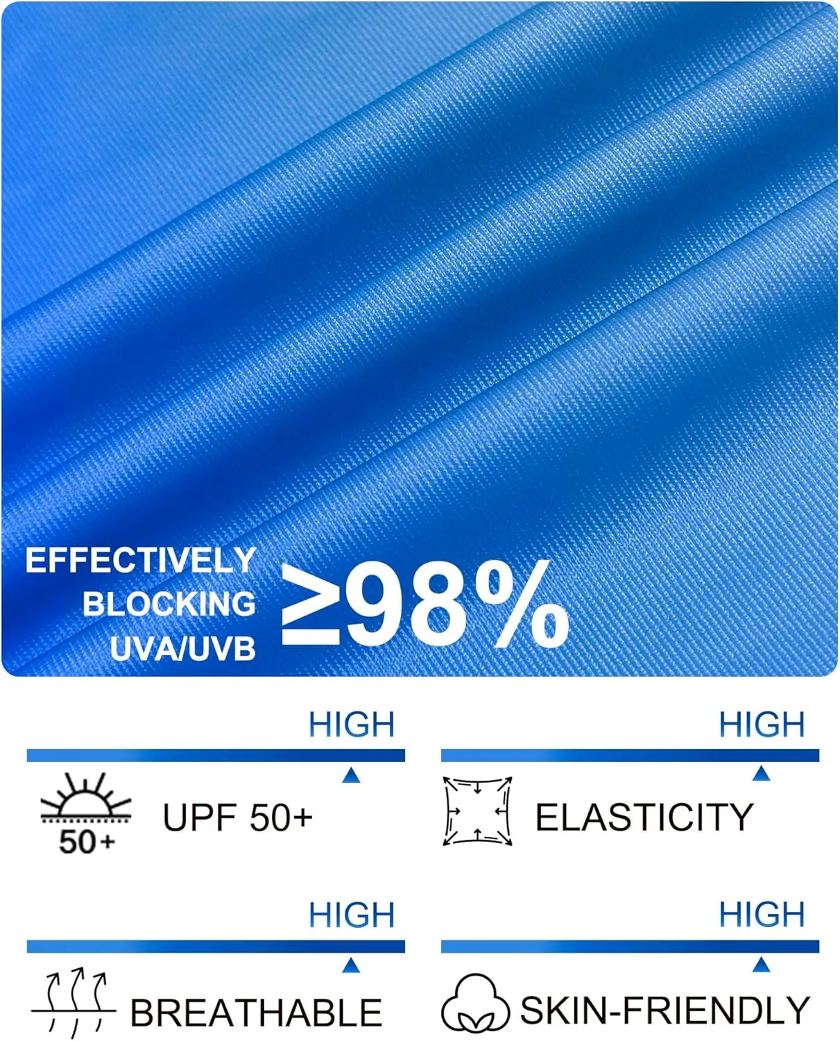Women's Gradient Rash Guard UPF 50  Long Sleeve Swim Shirts UV Sun Protection Quick Dry Printed Surfing Top