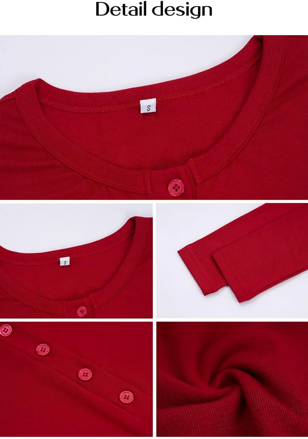 Women's Long Sleeve Shirts Crew Neck Button Down Cardigan T-Shirt Slim Fit Y2K Going Out Casual Fashion Tops