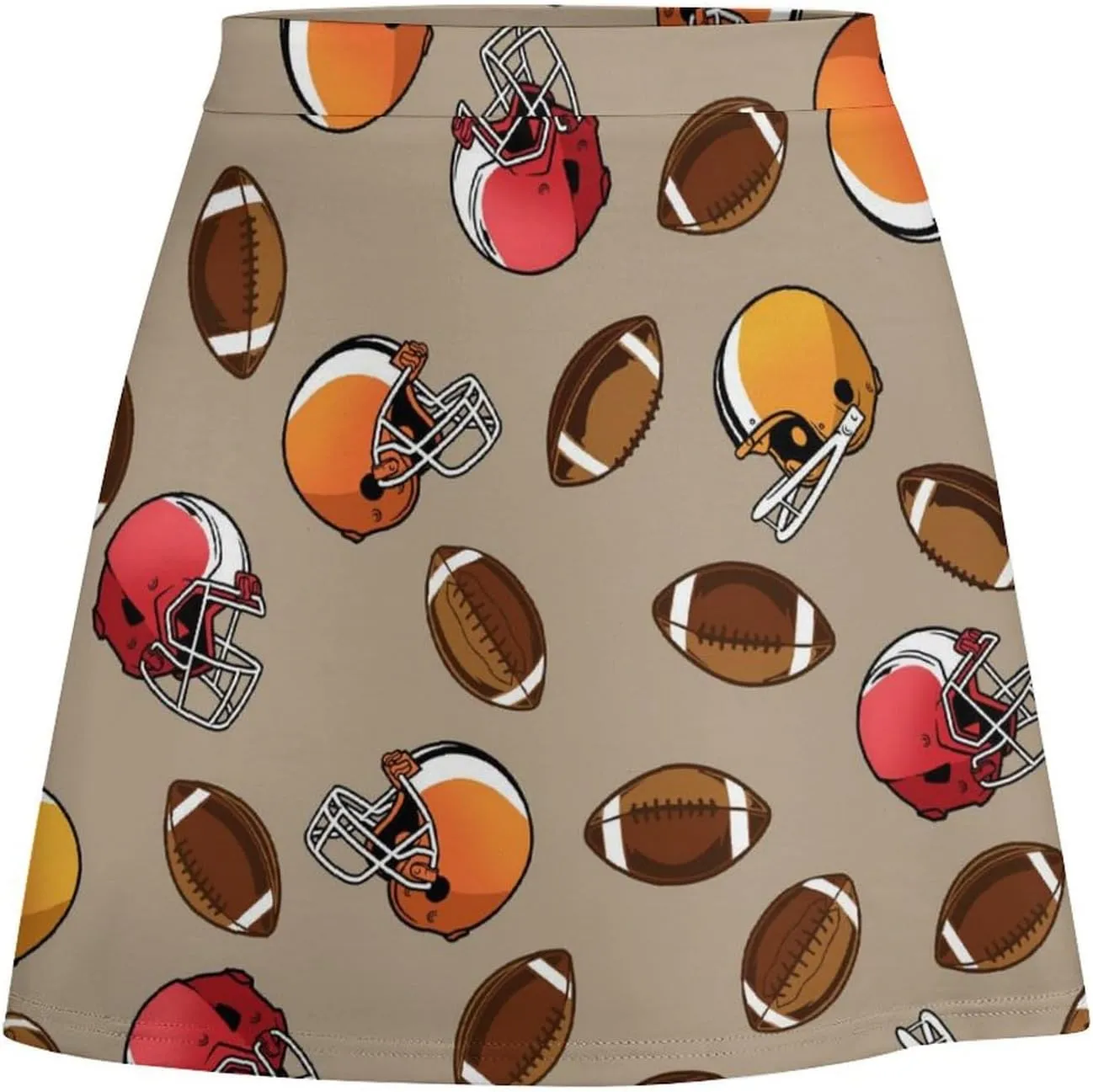 Womens Mini Skorts Red Lobster High Waisted Pencil Bodycon Short Skirt Sexy A-Line Mini Skirts