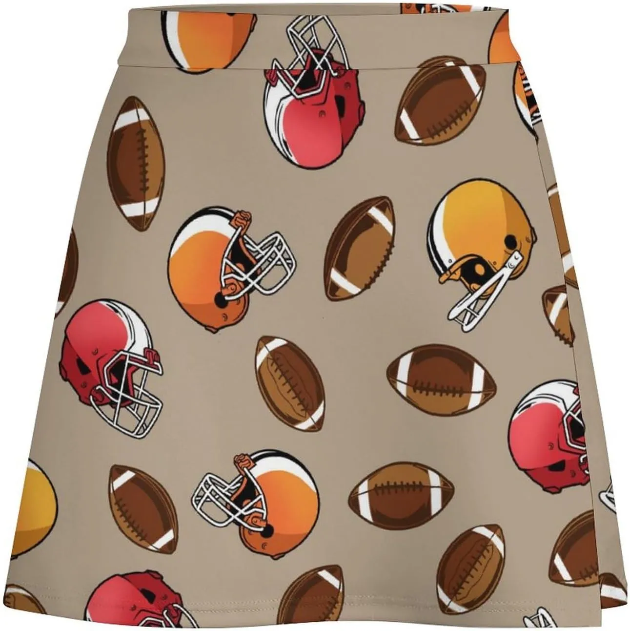 Womens Mini Skorts Red Lobster High Waisted Pencil Bodycon Short Skirt Sexy A-Line Mini Skirts
