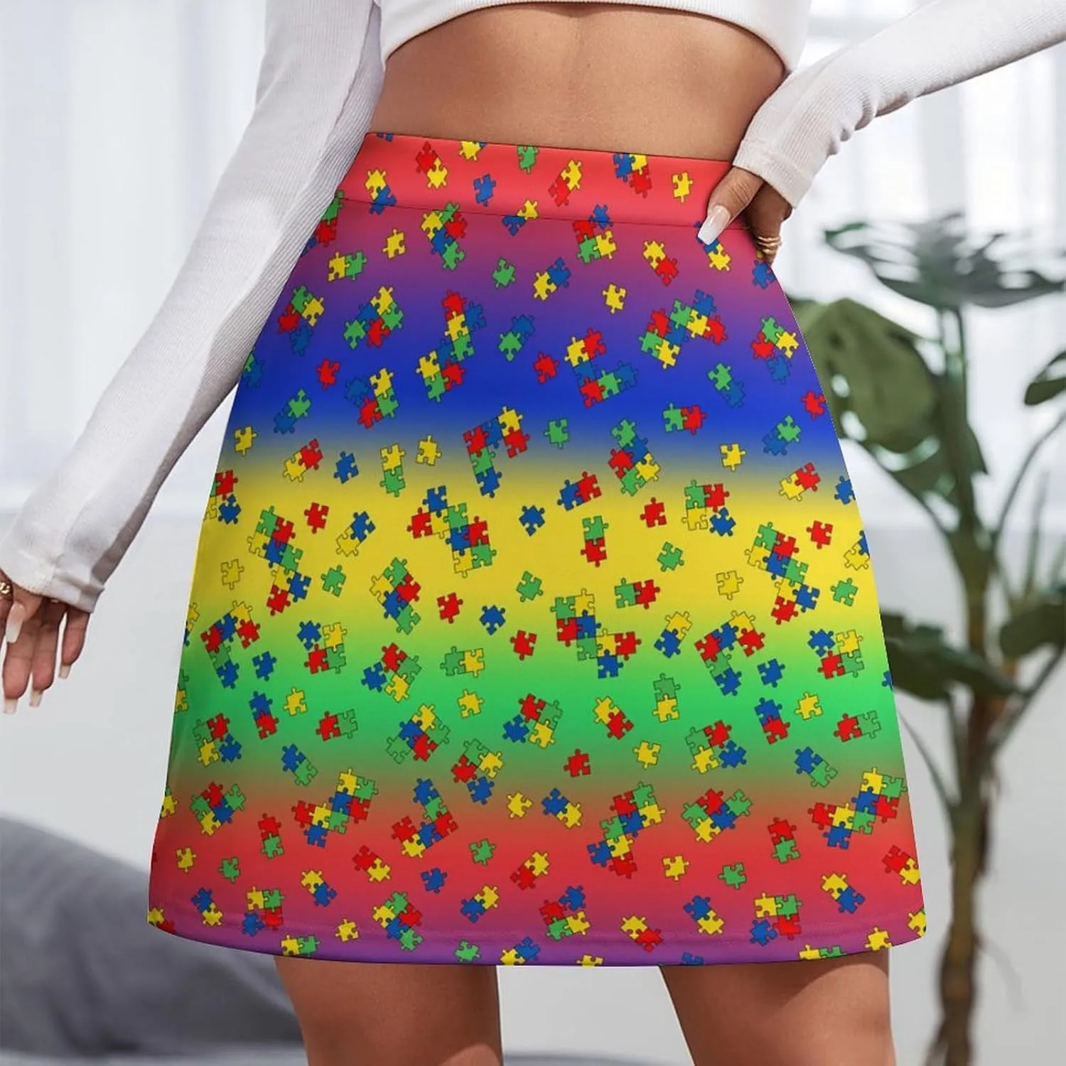 Womens Mini Skorts Red Lobster High Waisted Pencil Bodycon Short Skirt Sexy A-Line Mini Skirts