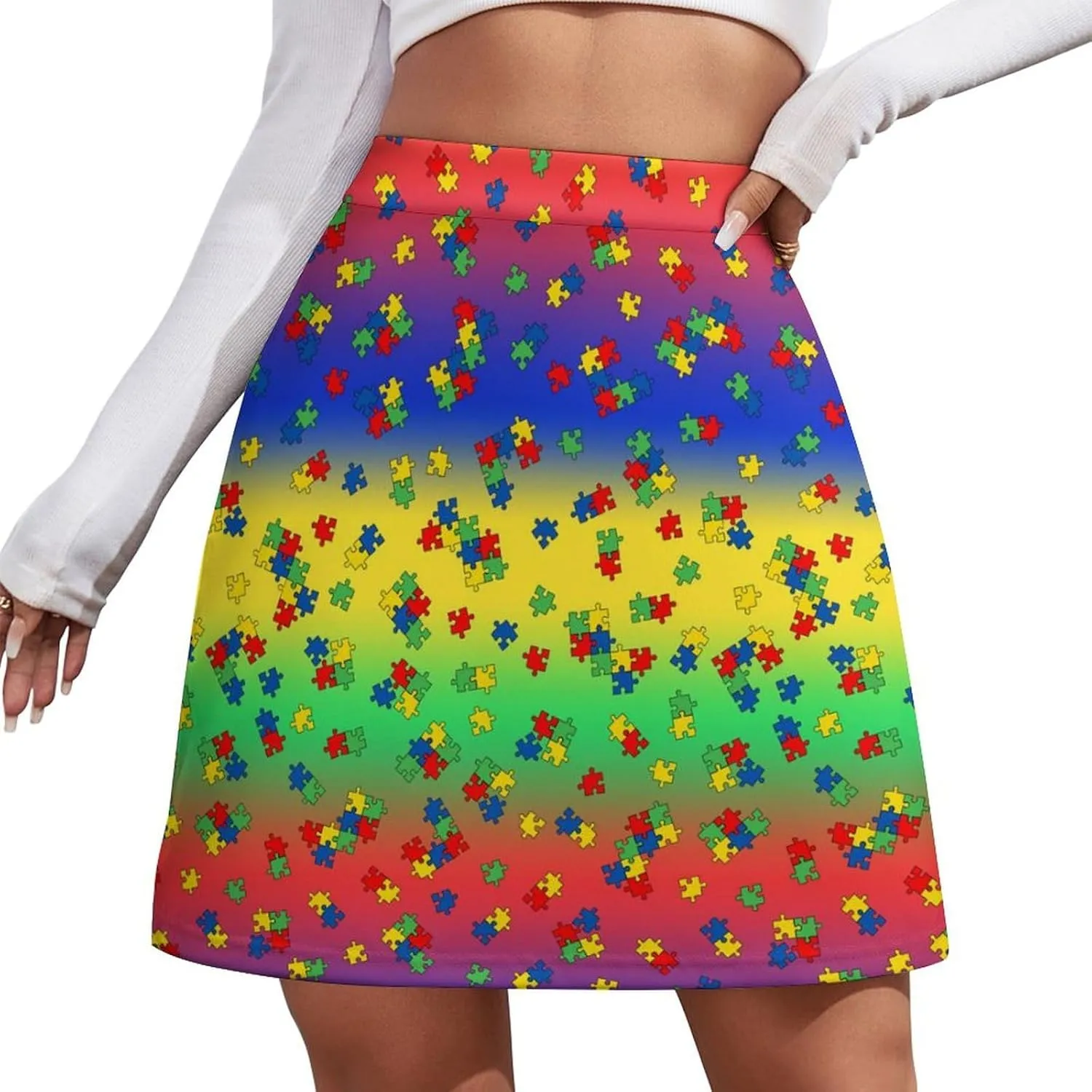 Womens Mini Skorts Red Lobster High Waisted Pencil Bodycon Short Skirt Sexy A-Line Mini Skirts