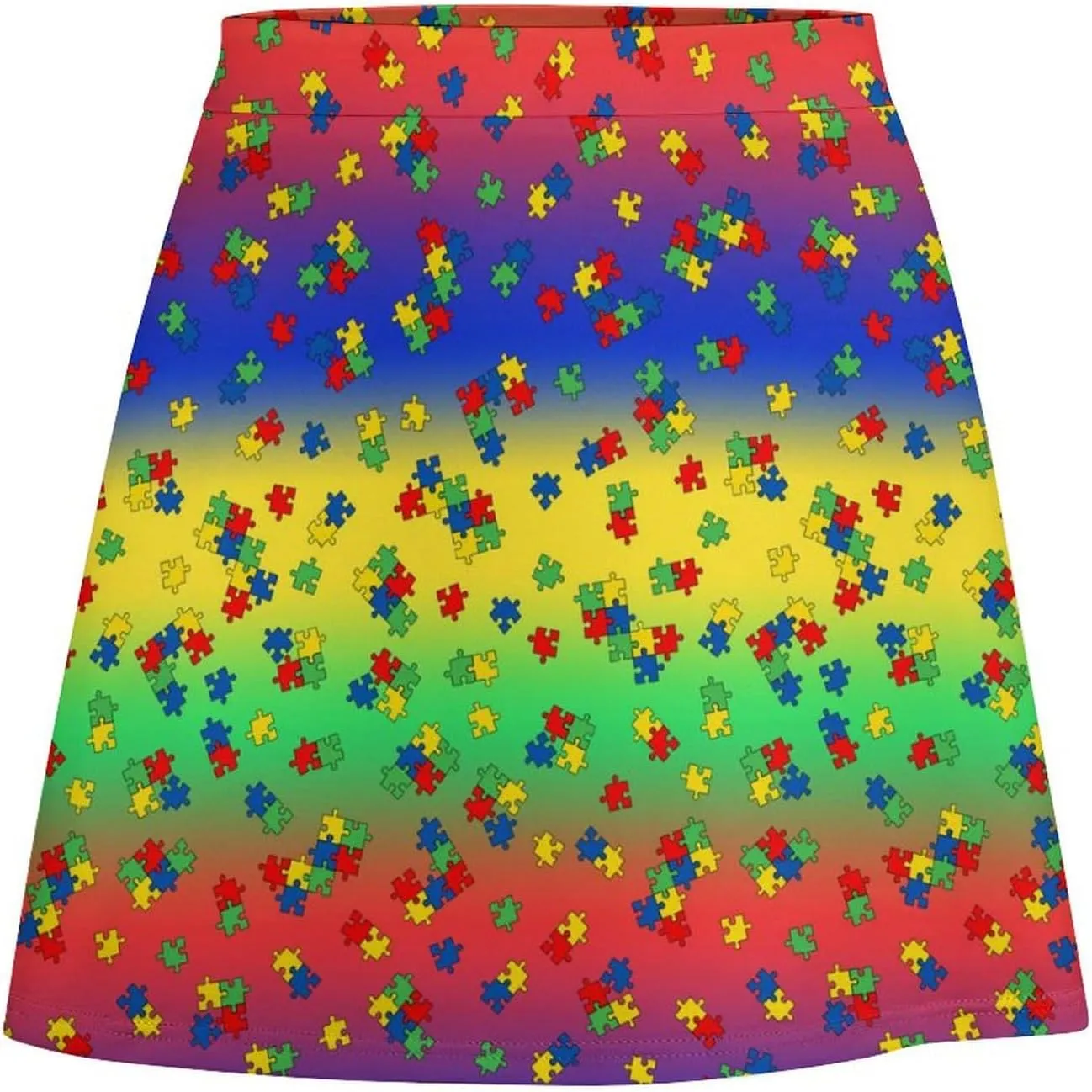 Womens Mini Skorts Red Lobster High Waisted Pencil Bodycon Short Skirt Sexy A-Line Mini Skirts