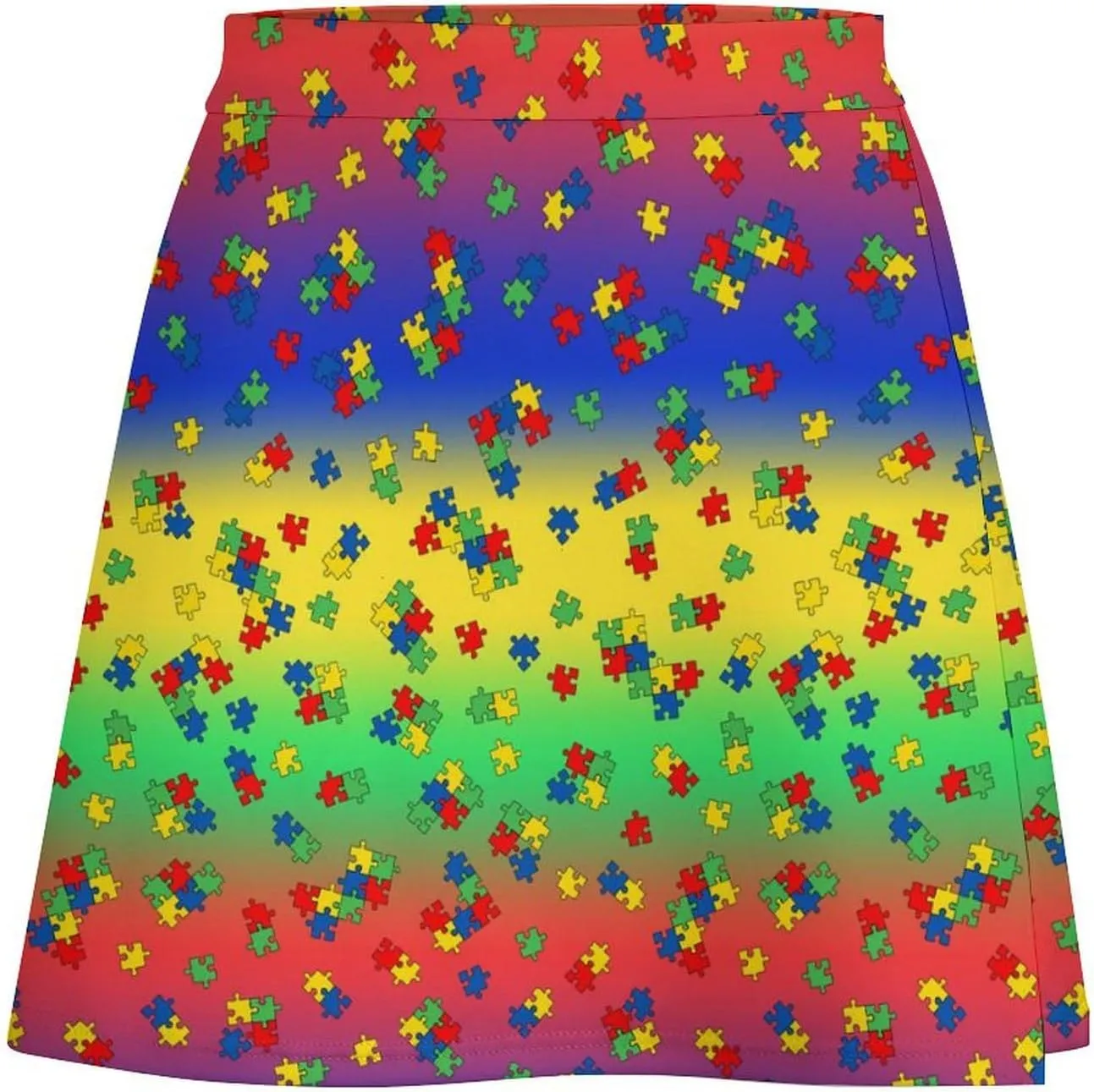 Womens Mini Skorts Red Lobster High Waisted Pencil Bodycon Short Skirt Sexy A-Line Mini Skirts