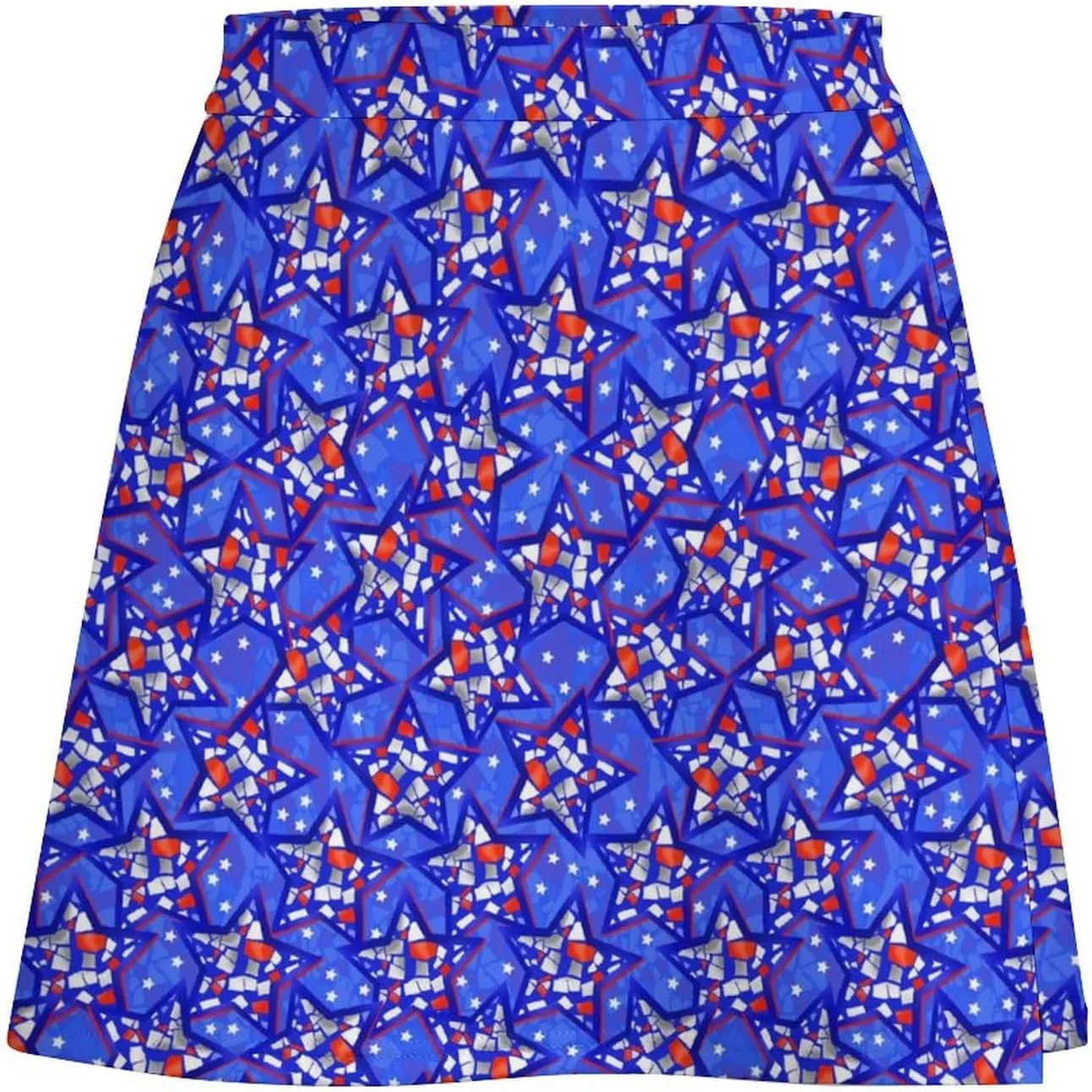 Womens Mini Skorts Red Lobster High Waisted Pencil Bodycon Short Skirt Sexy A-Line Mini Skirts