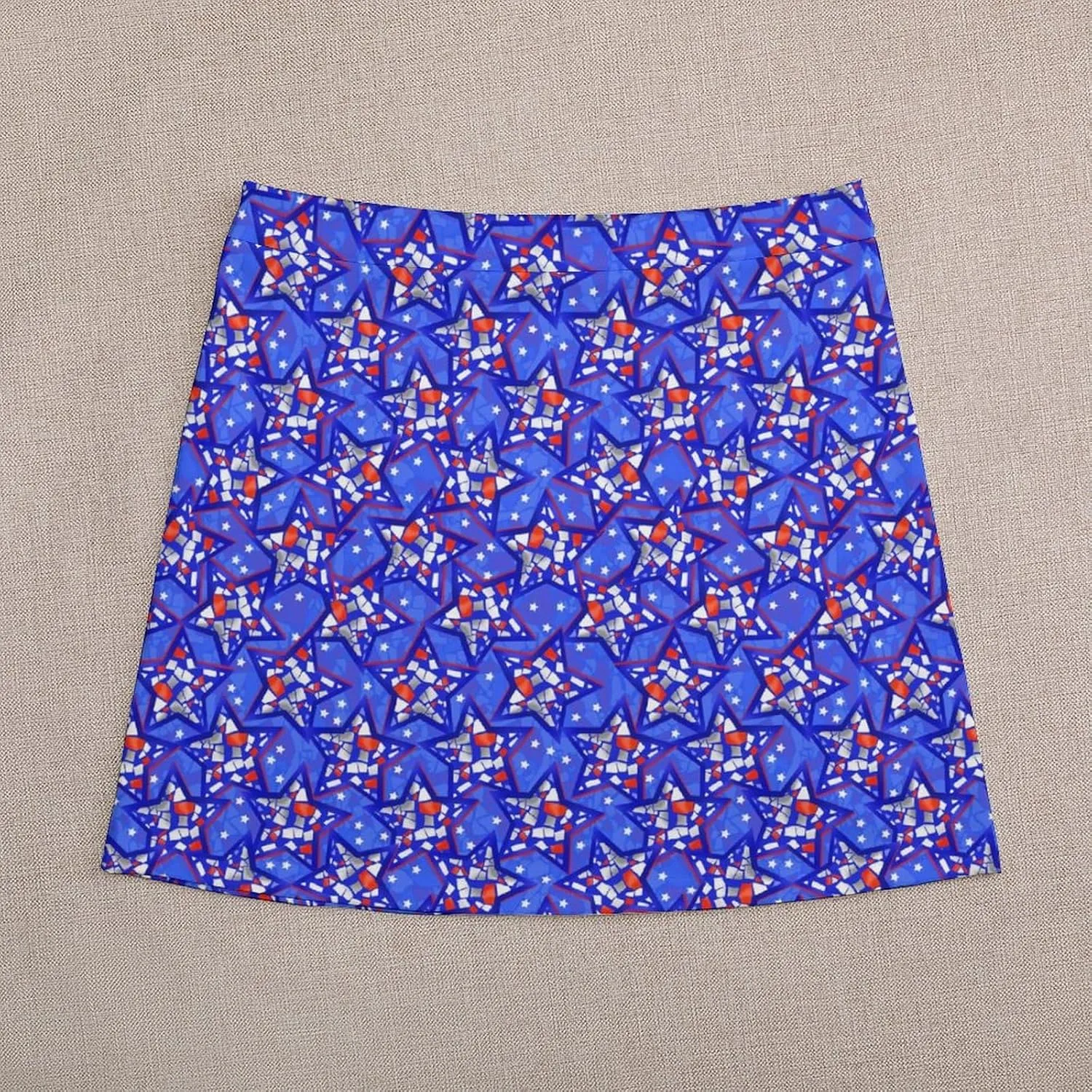 Womens Mini Skorts Red Lobster High Waisted Pencil Bodycon Short Skirt Sexy A-Line Mini Skirts
