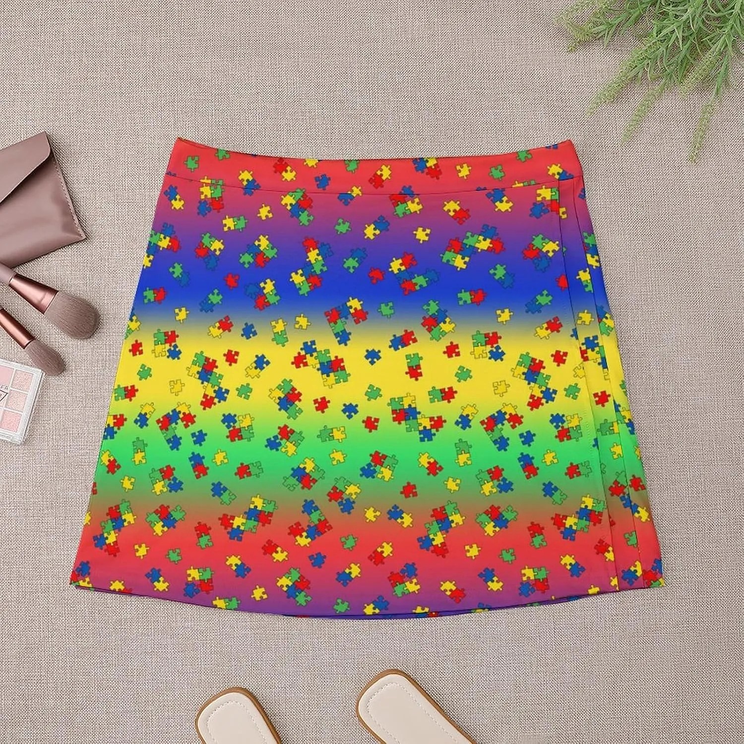 Womens Mini Skorts Red Lobster High Waisted Pencil Bodycon Short Skirt Sexy A-Line Mini Skirts