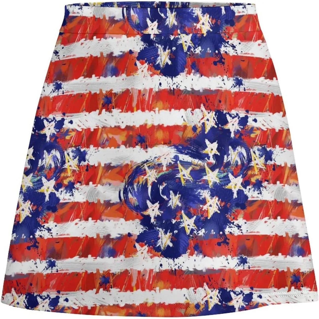 Womens Mini Skorts Red Lobster High Waisted Pencil Bodycon Short Skirt Sexy A-Line Mini Skirts