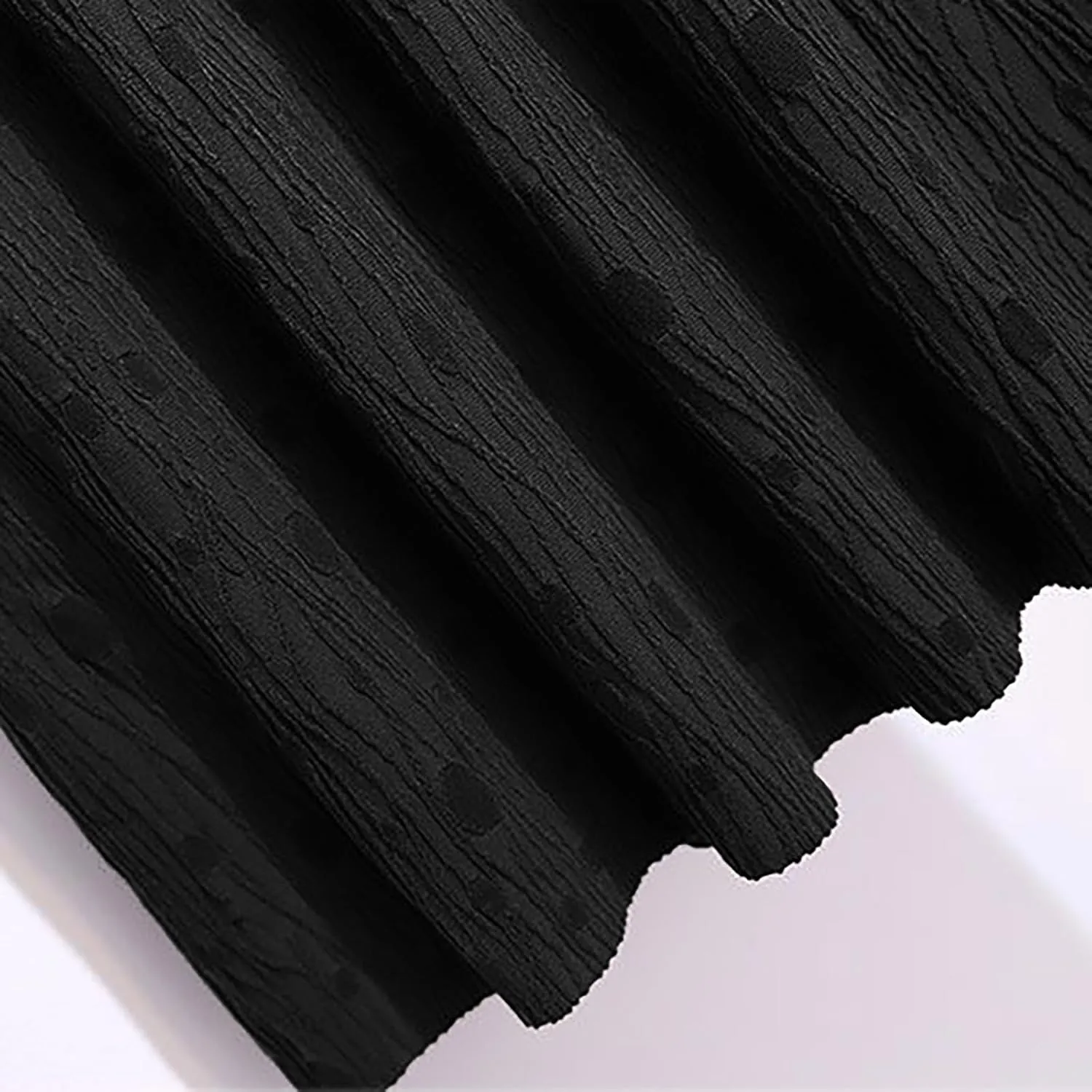Women's Skirts Summer Elastic High Waisted Pleated Swing A-Line Skorts Casual Fashion Loose A-line Bohemian Skirt