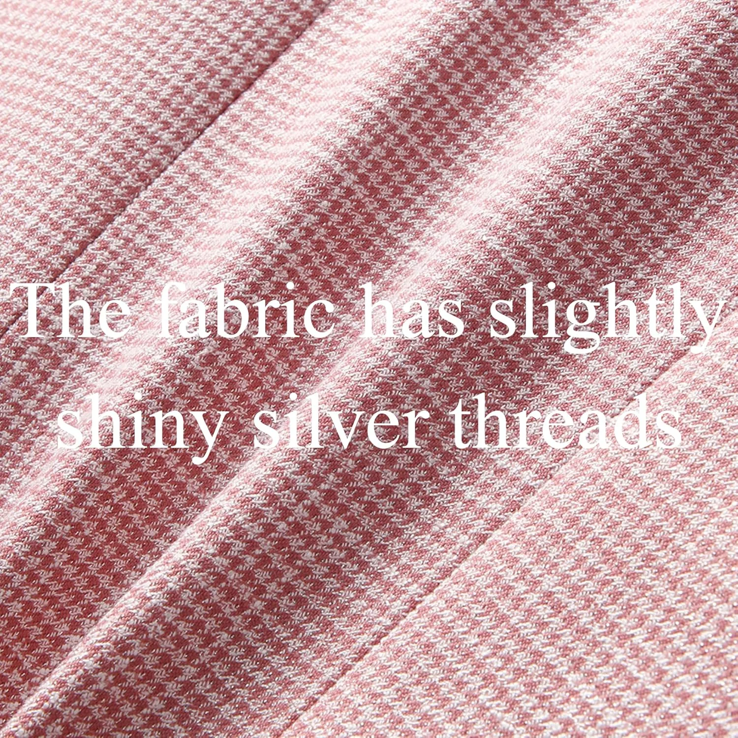 Women's Suit 2 Piece Set Business Pants Suit for Women Pinstripe Houndstooth Blazer