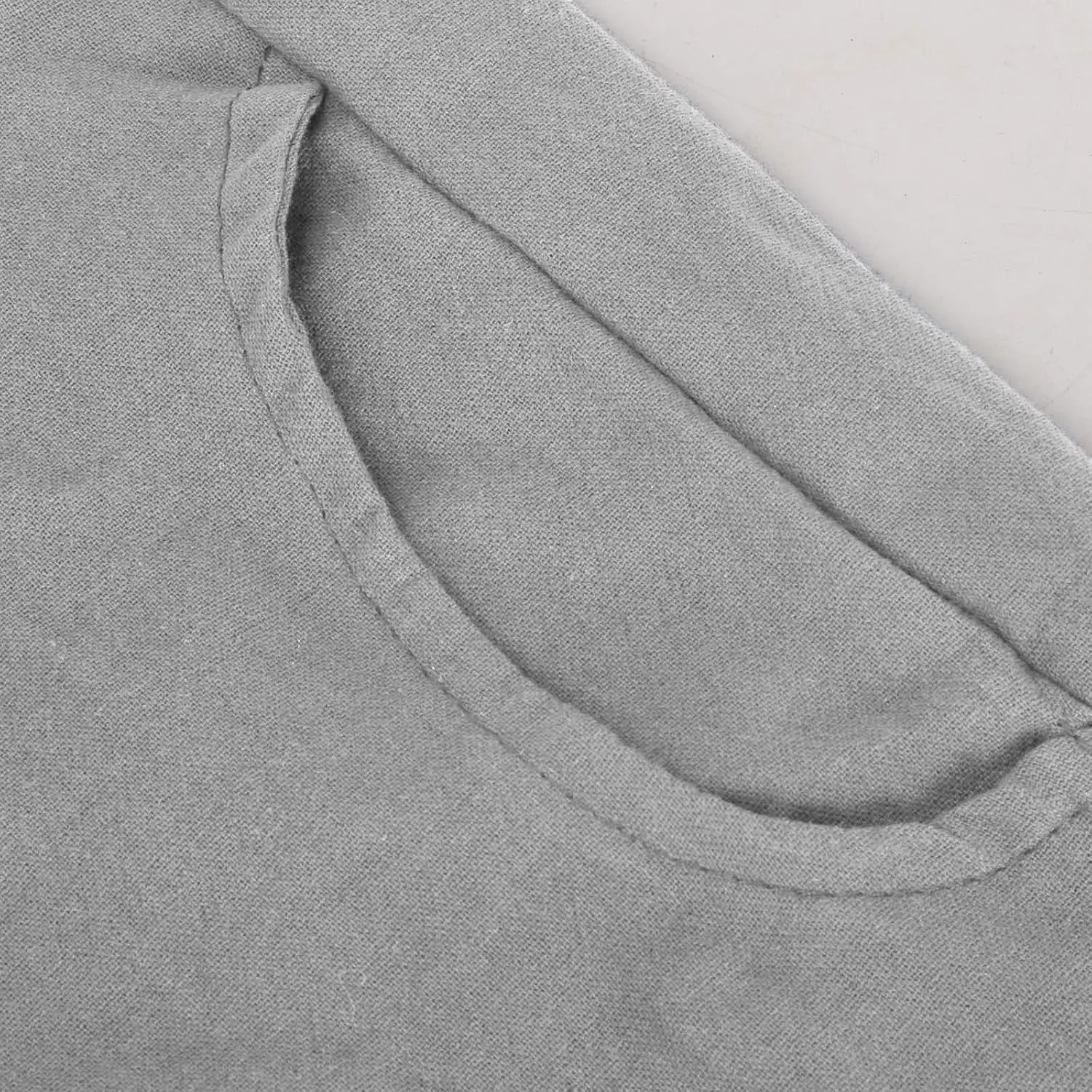Women's Summer Cotton Linen Straight Pants Elastic Waist Casual Capri Pants Solid Large Lounge Beach Trousers Pockets