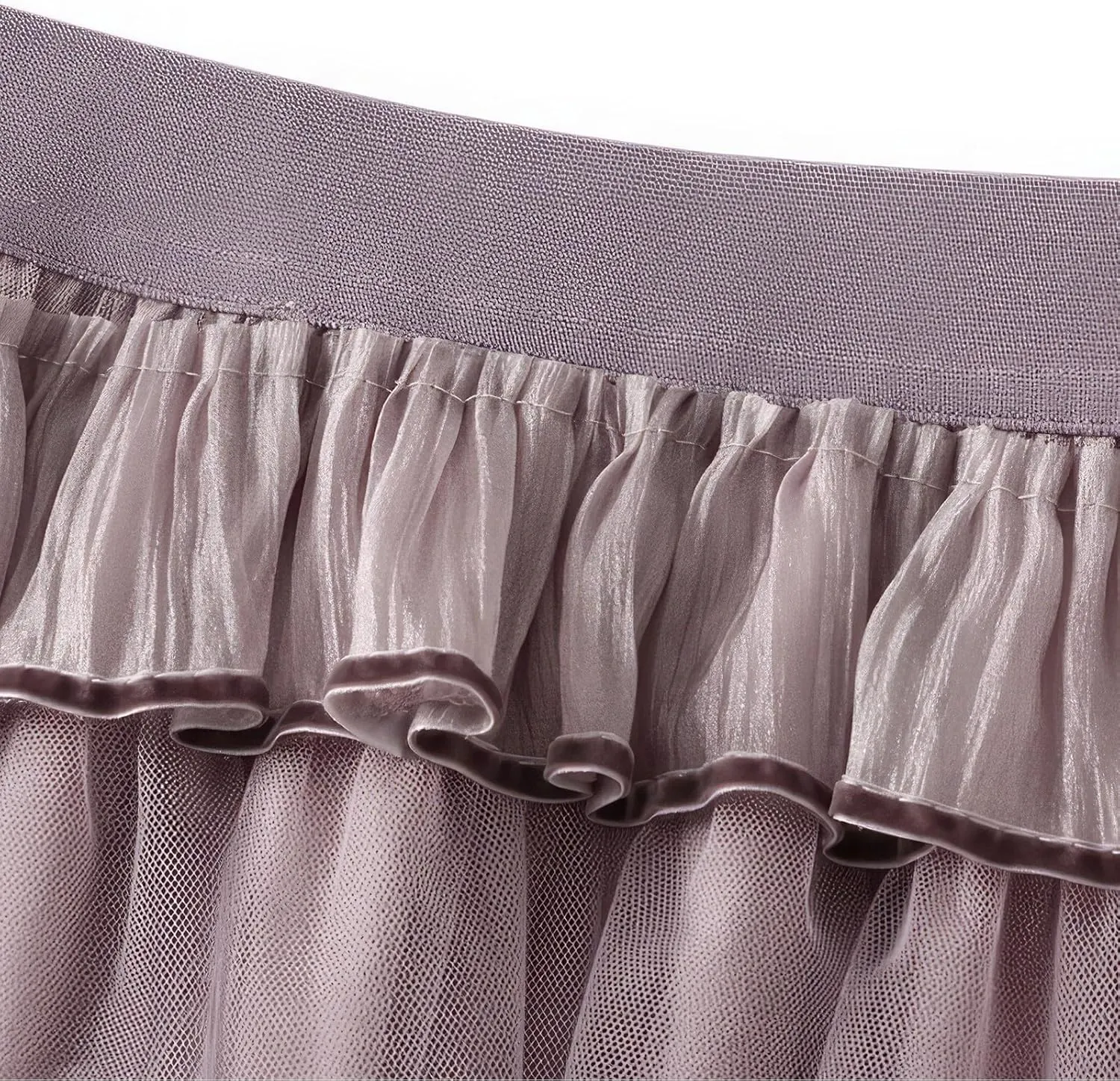 Women's Summer Elastic Waist Tiered Maxi Skirt High Waist Casual Beach Outfits Bohemian Print A-Line Long Skirt