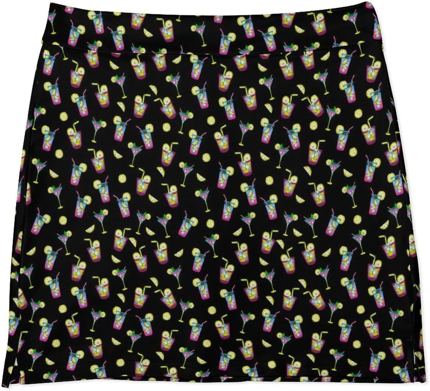 Womens Tennis Skirts Tie Dye High Waisted Athletic Golf Skorts with Shorts Pockets for Running Sports