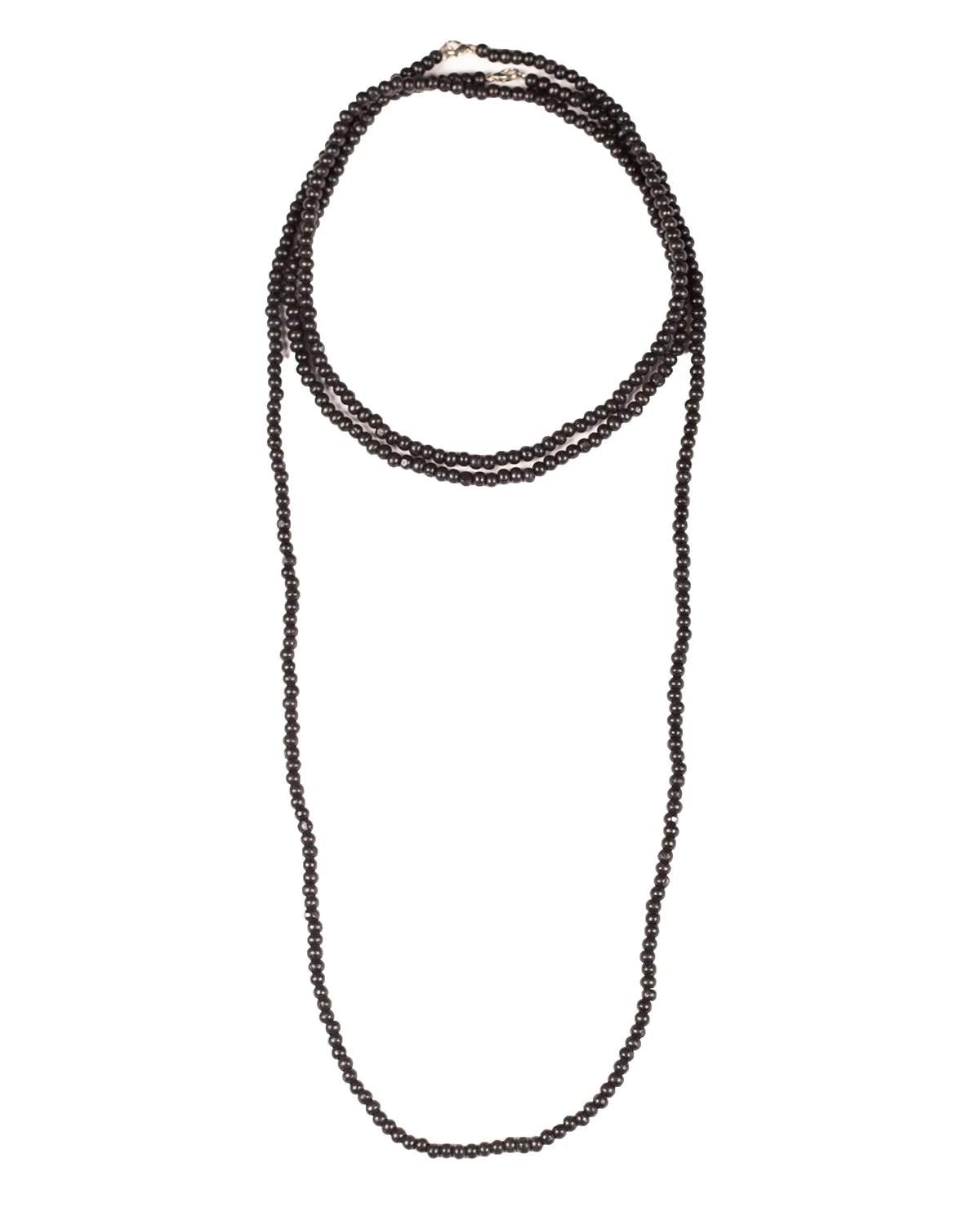 wooden bead necklace