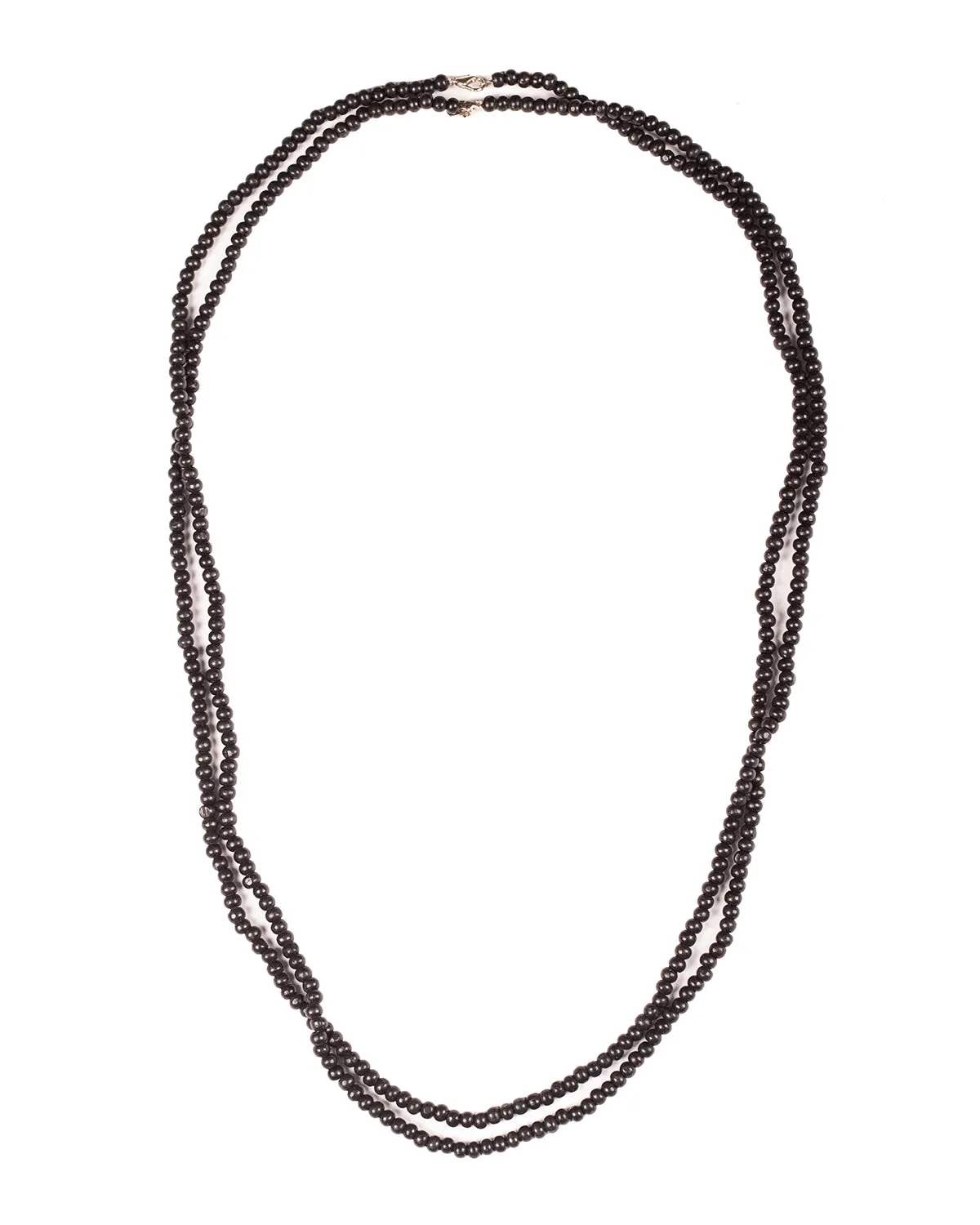 wooden bead necklace