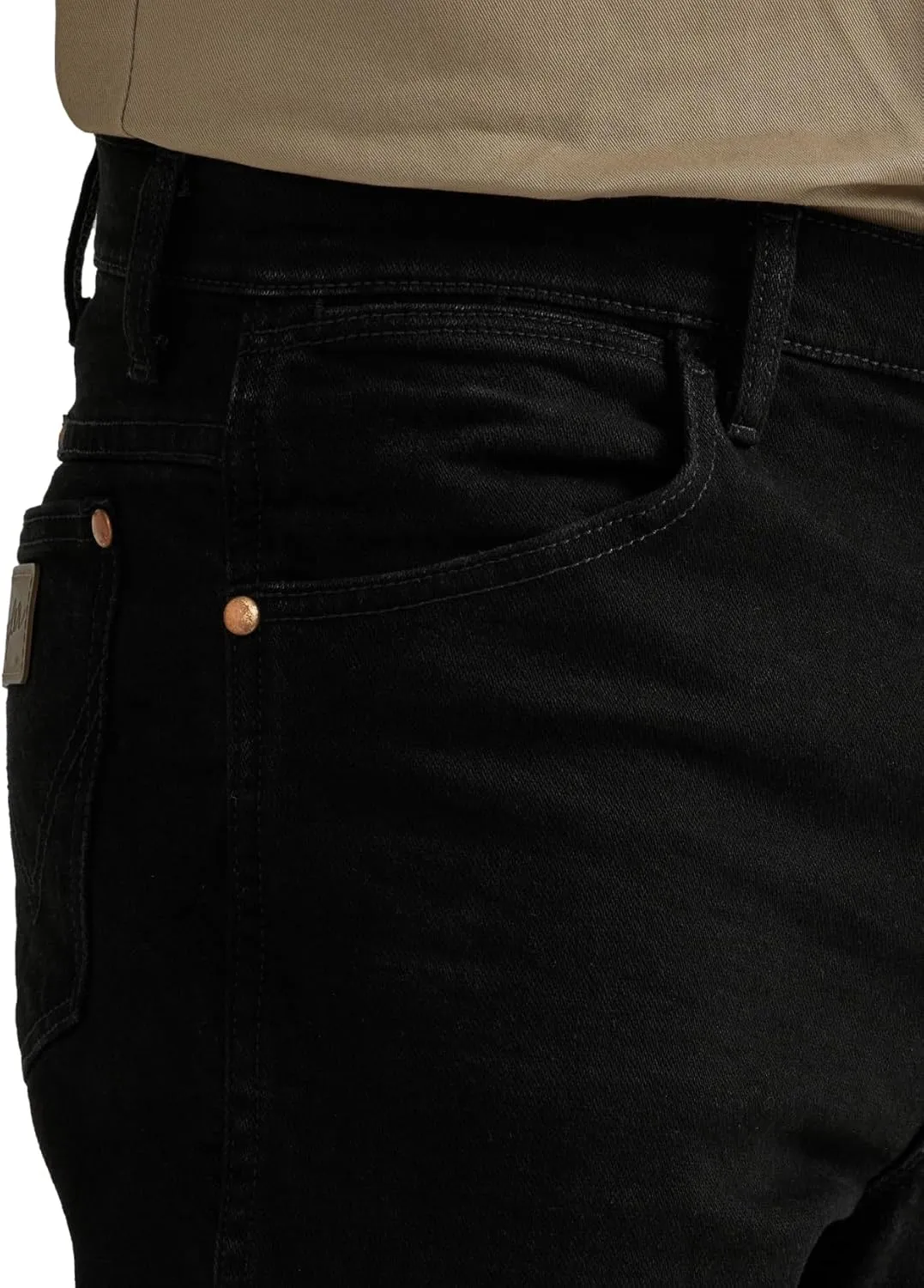 Wrangler Men's Cowboy Cut Active Flex Slim Fit Jean