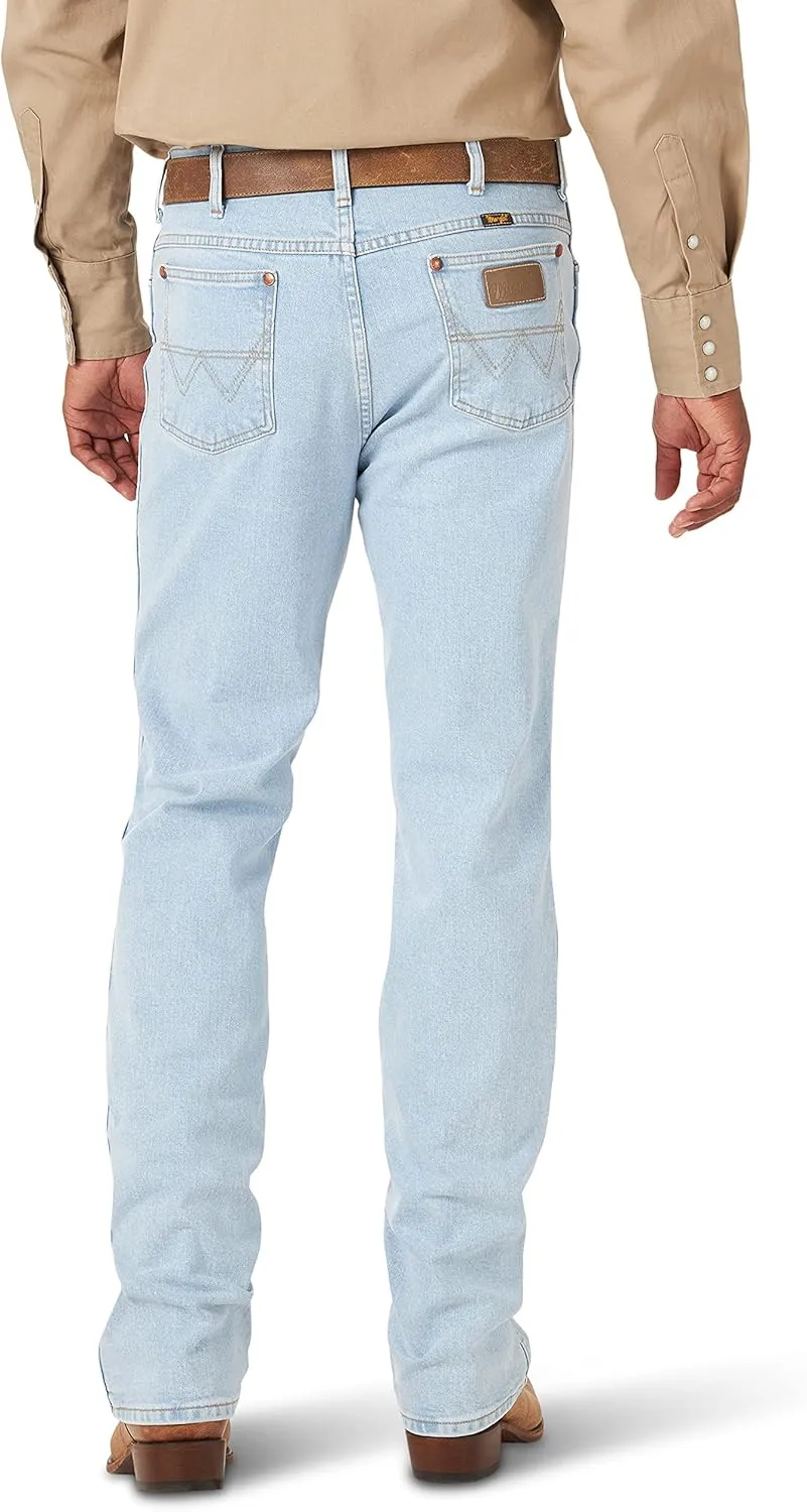 Wrangler Men's Cowboy Cut Active Flex Slim Fit Jean