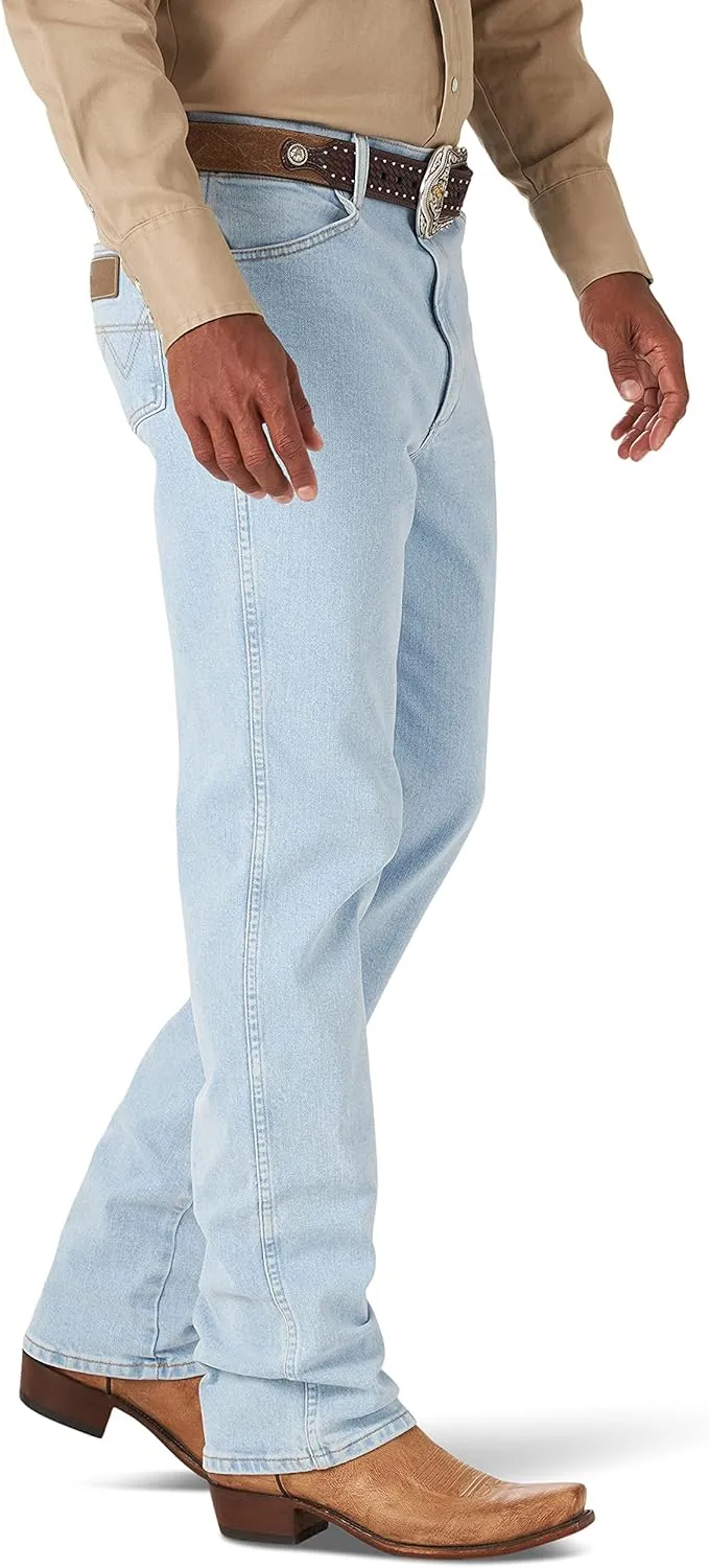 Wrangler Men's Cowboy Cut Active Flex Slim Fit Jean