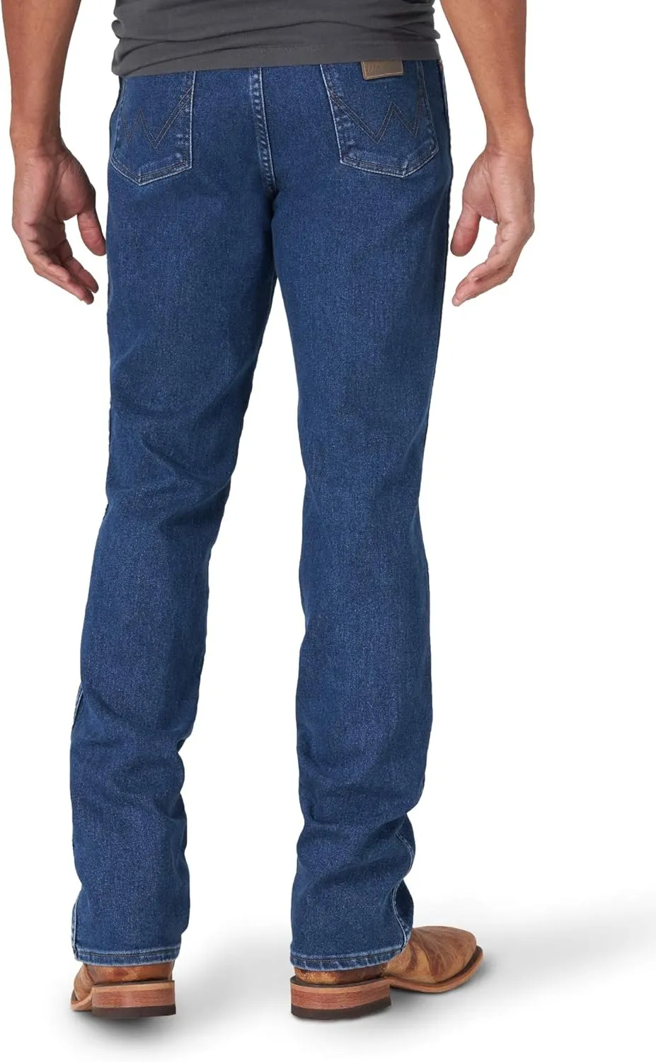 Wrangler Men's Cowboy Cut Active Flex Slim Fit Jean