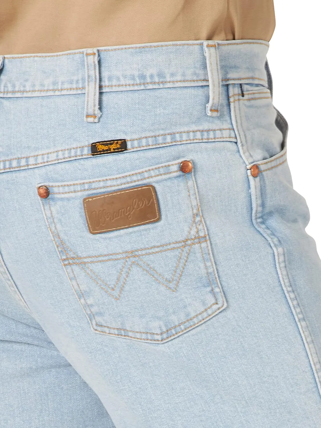 Wrangler Men's Cowboy Cut Active Flex Slim Fit Jean