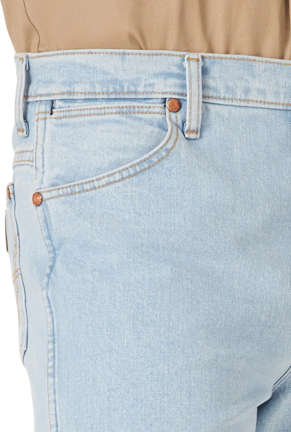 Wrangler Men's Cowboy Cut Active Flex Slim Fit Jean