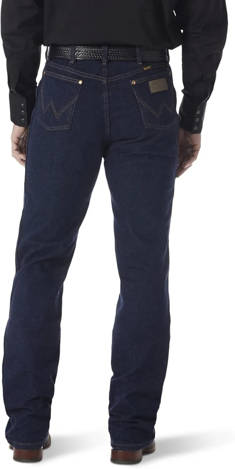 Wrangler Men's Cowboy Cut Bootcut Stretch Regular Fit Jeans