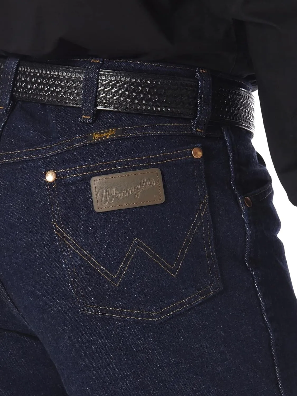 Wrangler Men's Cowboy Cut Bootcut Stretch Regular Fit Jeans