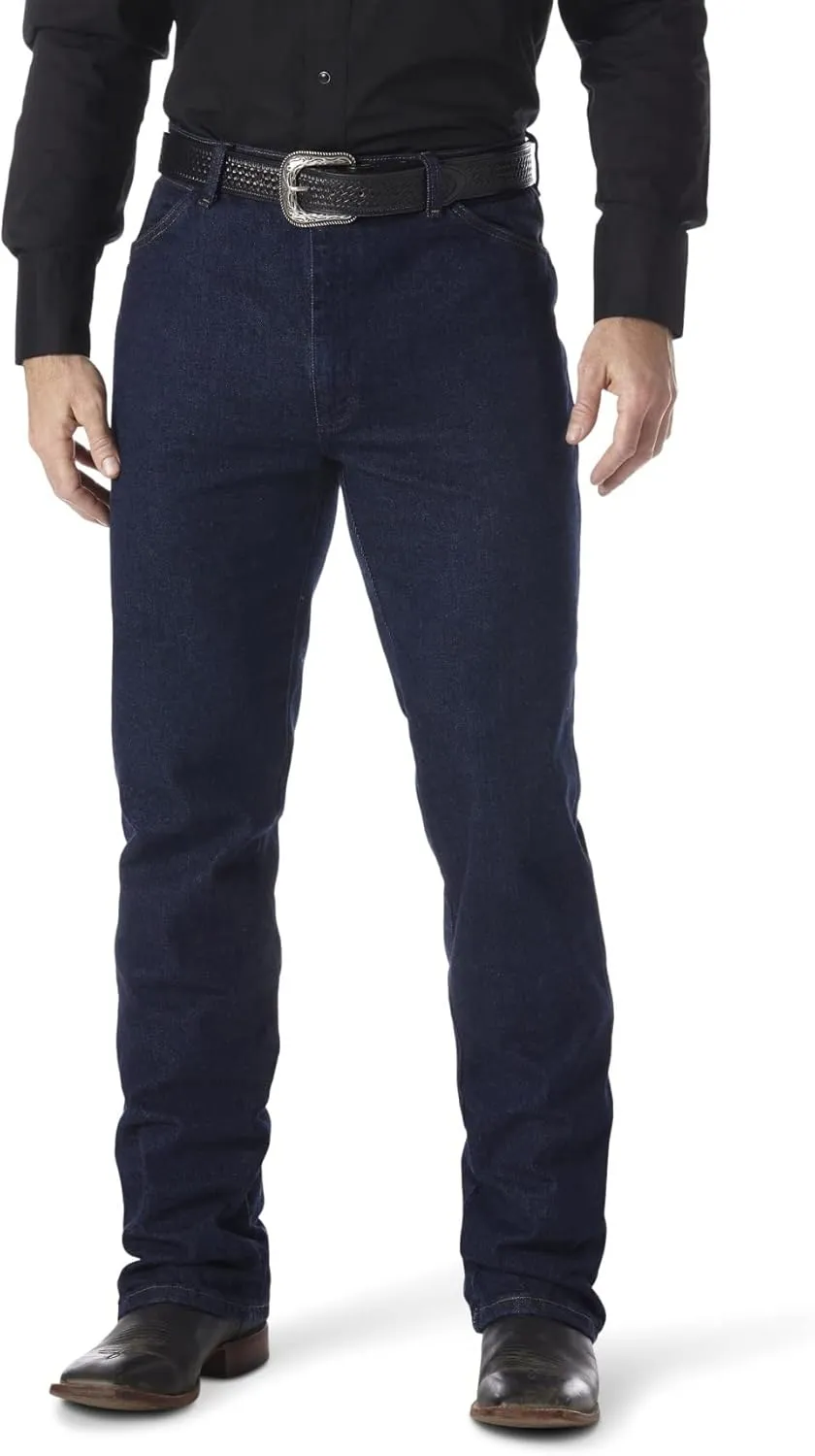Wrangler Men's Cowboy Cut Bootcut Stretch Regular Fit Jeans