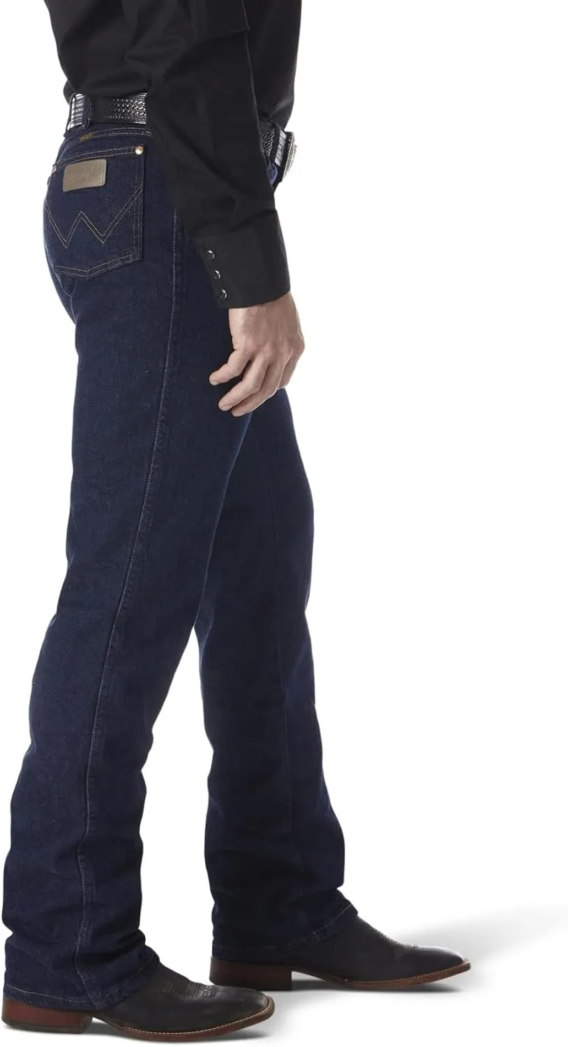 Wrangler Men's Cowboy Cut Bootcut Stretch Regular Fit Jeans