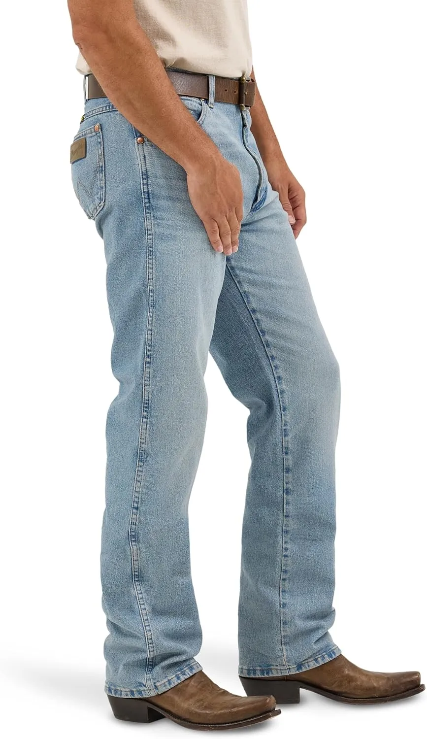 Wrangler Men's Cowboy Cut Original Fit Active Flex Jeans