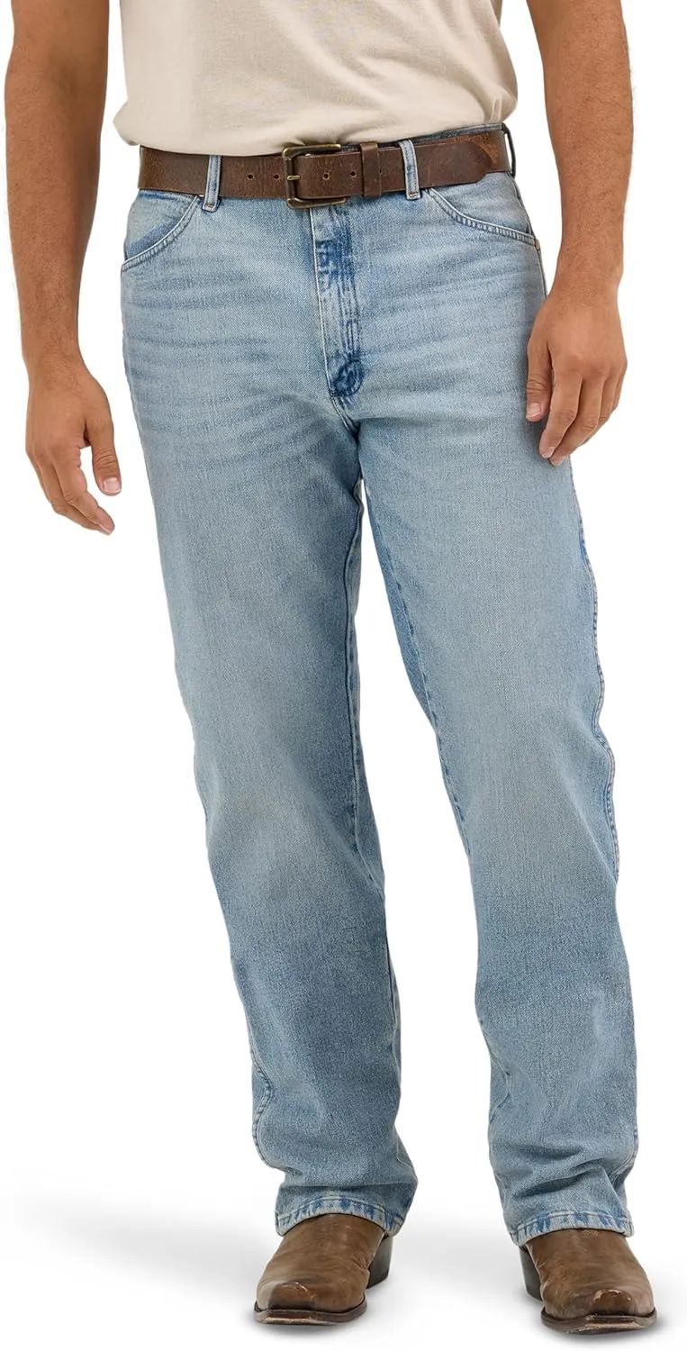 Wrangler Men's Cowboy Cut Original Fit Active Flex Jeans