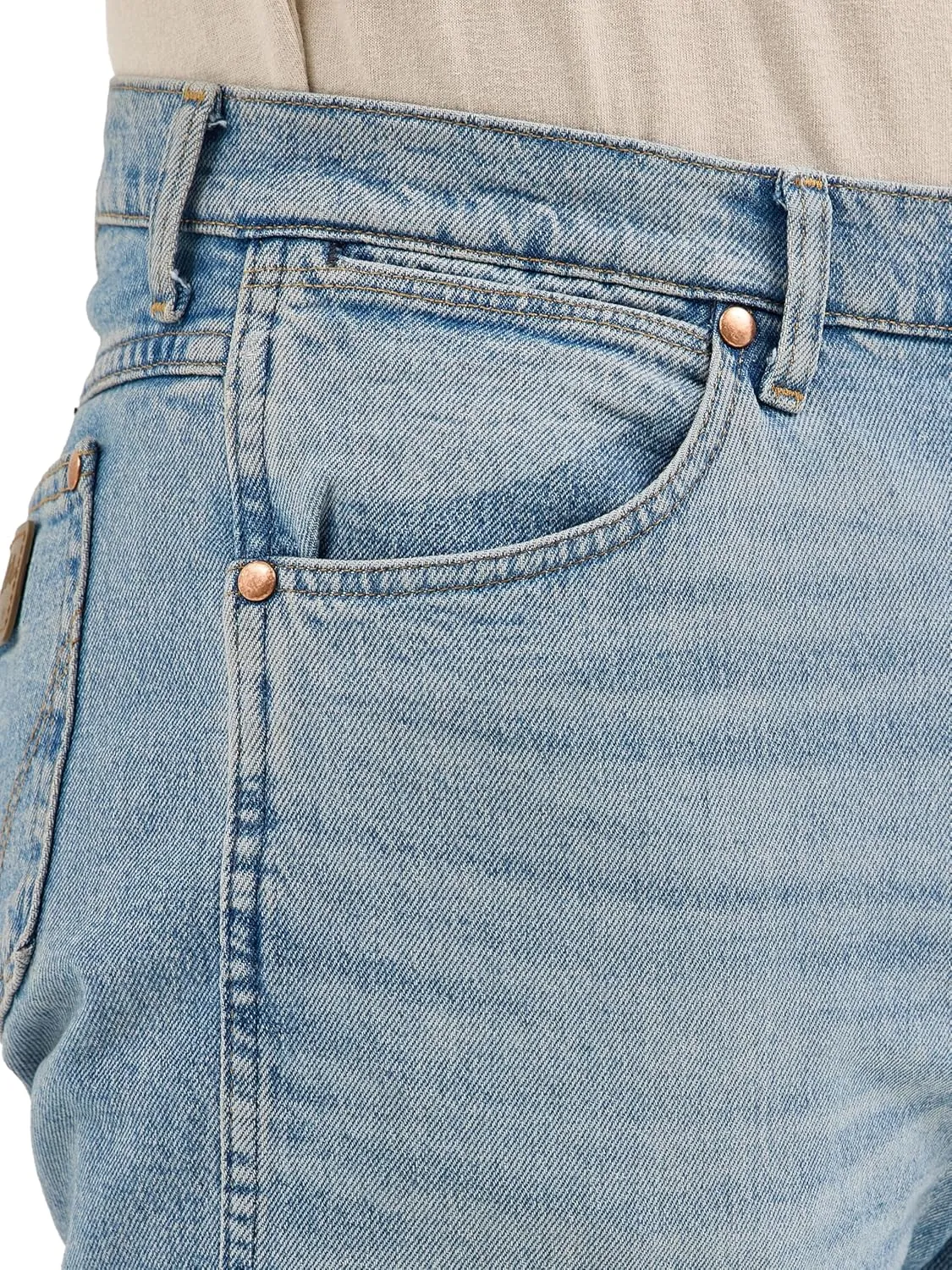 Wrangler Men's Cowboy Cut Original Fit Active Flex Jeans