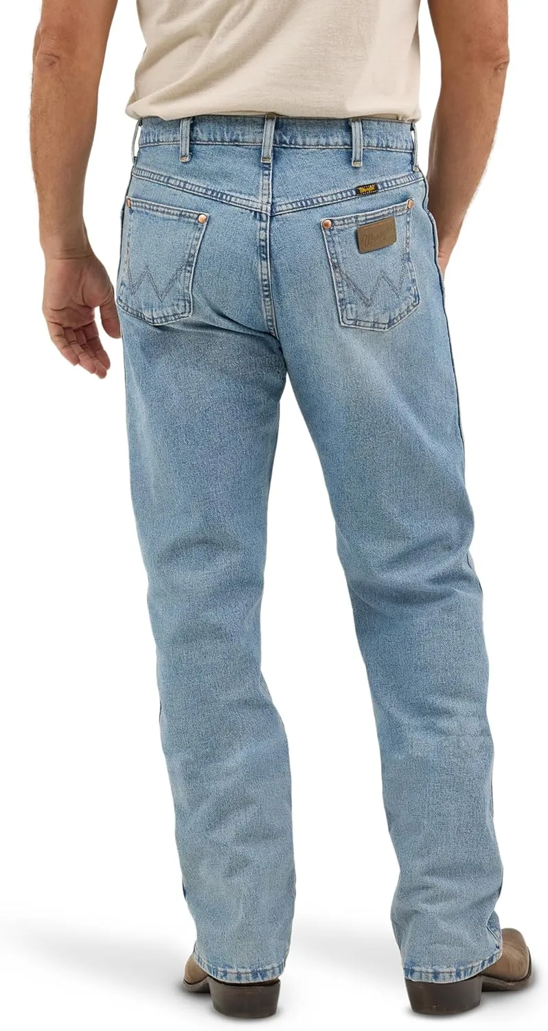 Wrangler Men's Cowboy Cut Original Fit Active Flex Jeans
