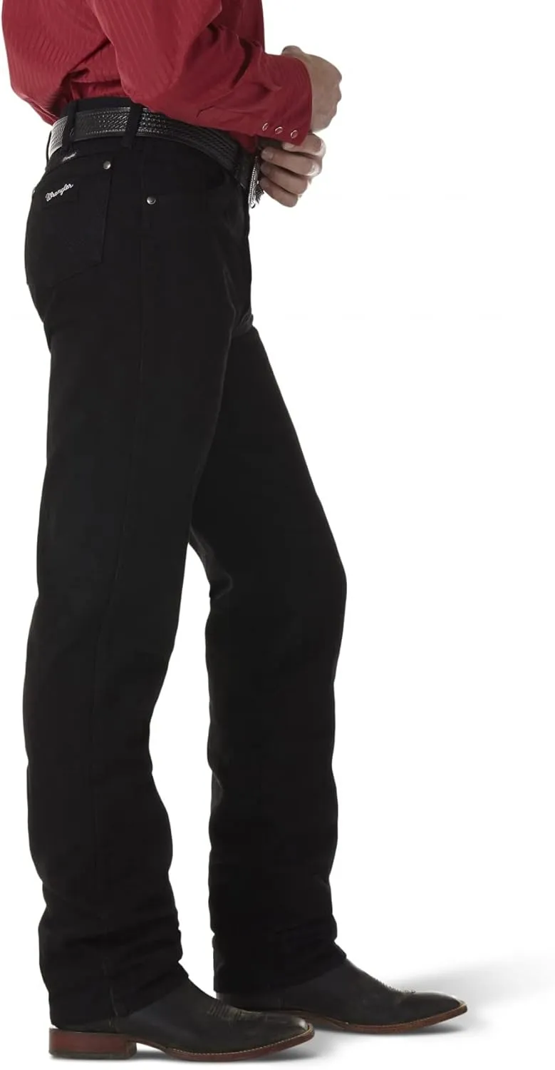 Wrangler Men's Cowboy Cut Original Fit Active Flex Jeans