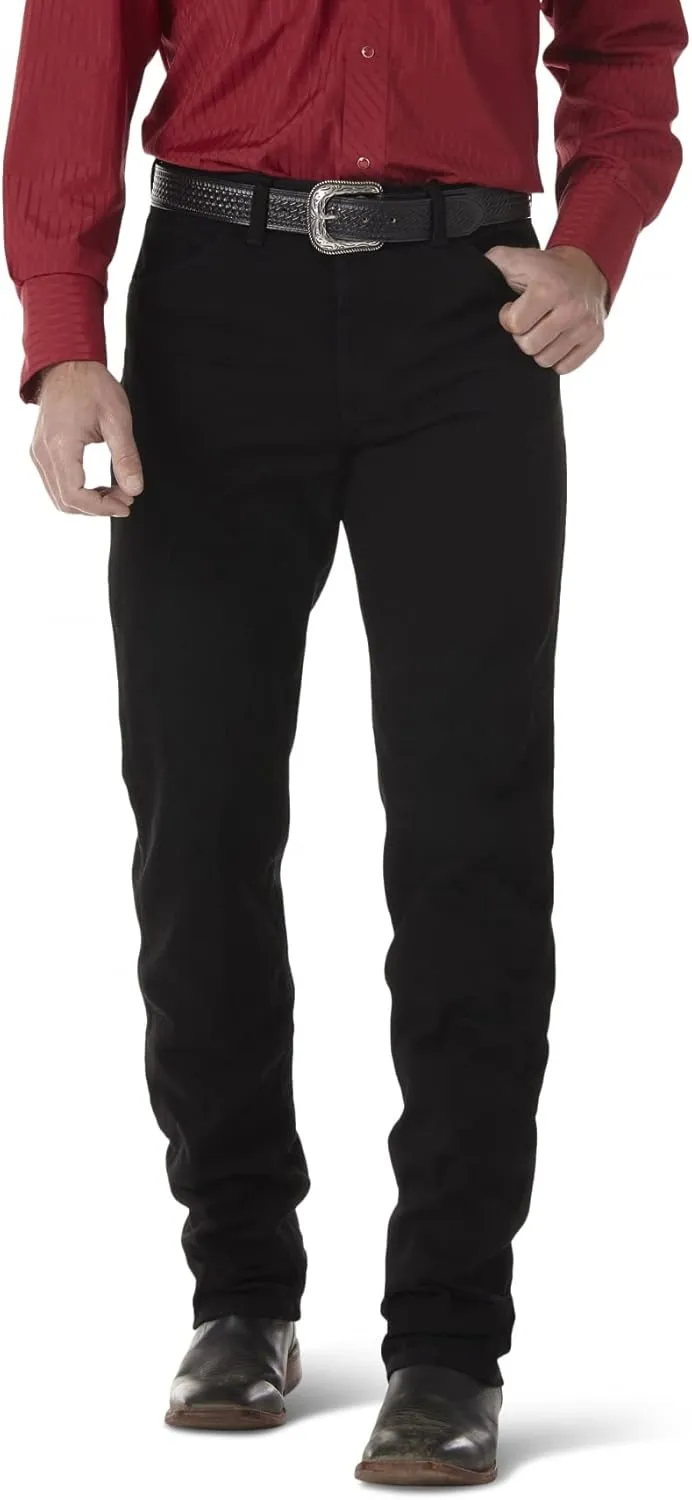 Wrangler Men's Cowboy Cut Original Fit Active Flex Jeans