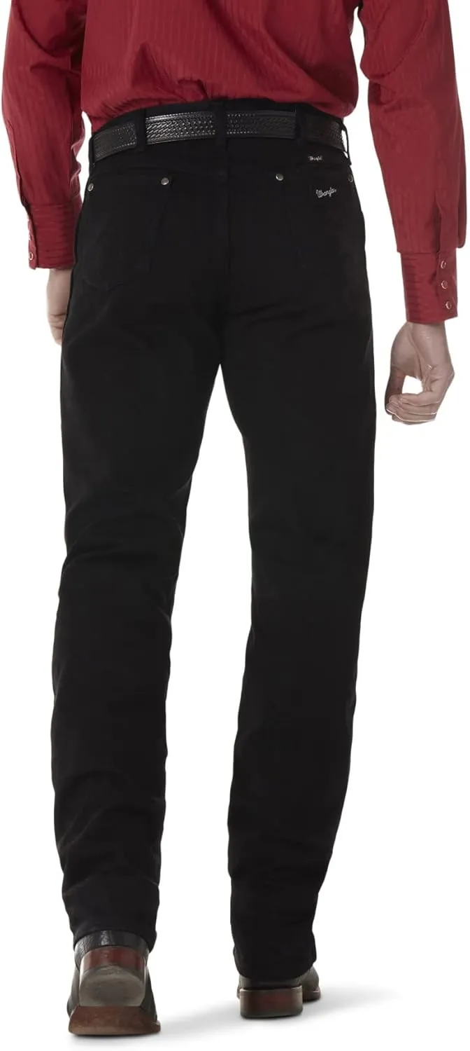 Wrangler Men's Cowboy Cut Original Fit Active Flex Jeans