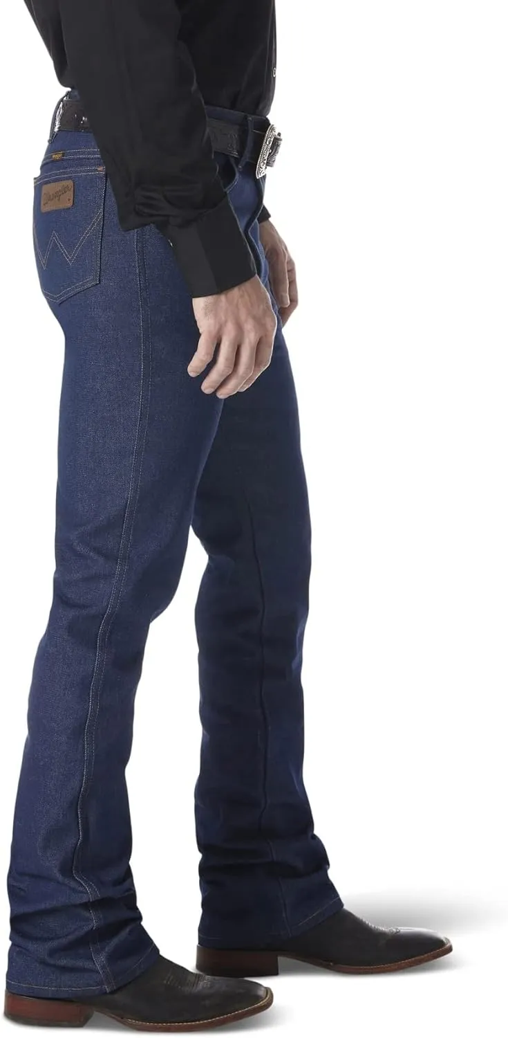 Wrangler Men's Cowboy Cut Slim Fit Traditional Bootcut Jeans
