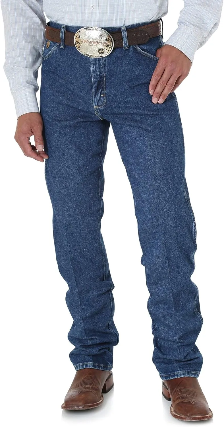 Wrangler Men's George Strait Cowboy Cut Original Fit Jean