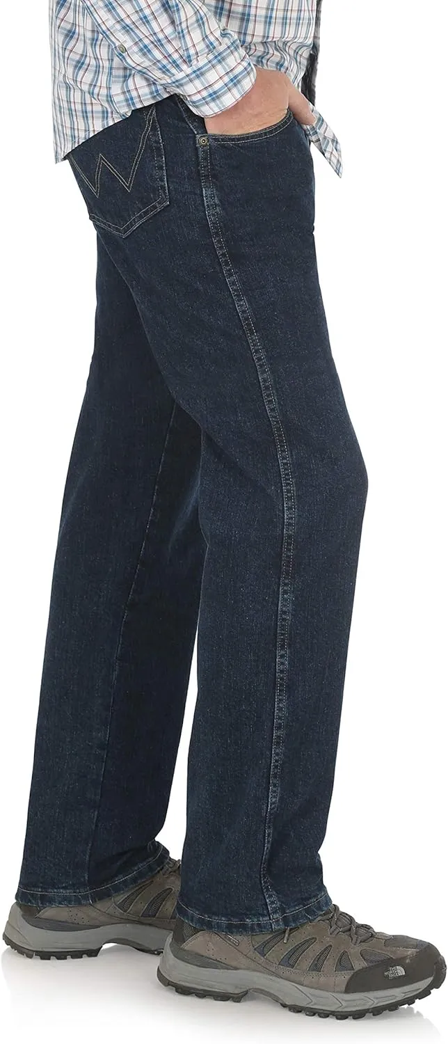Wrangler Men's Rugged Wear Performance Series Relaxed Fit Jeans