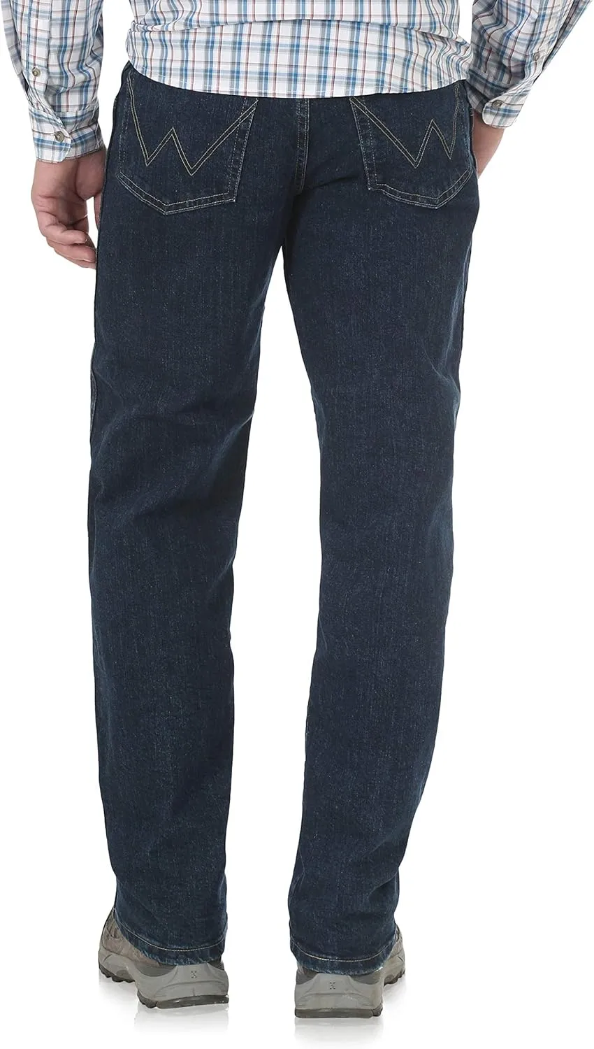 Wrangler Men's Rugged Wear Performance Series Relaxed Fit Jeans