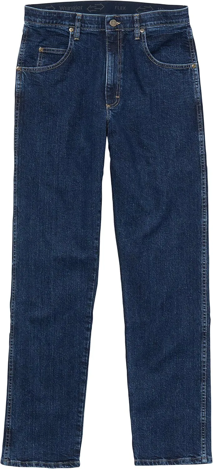 Wrangler Men's Rugged Wear Performance Series Relaxed Fit Jeans