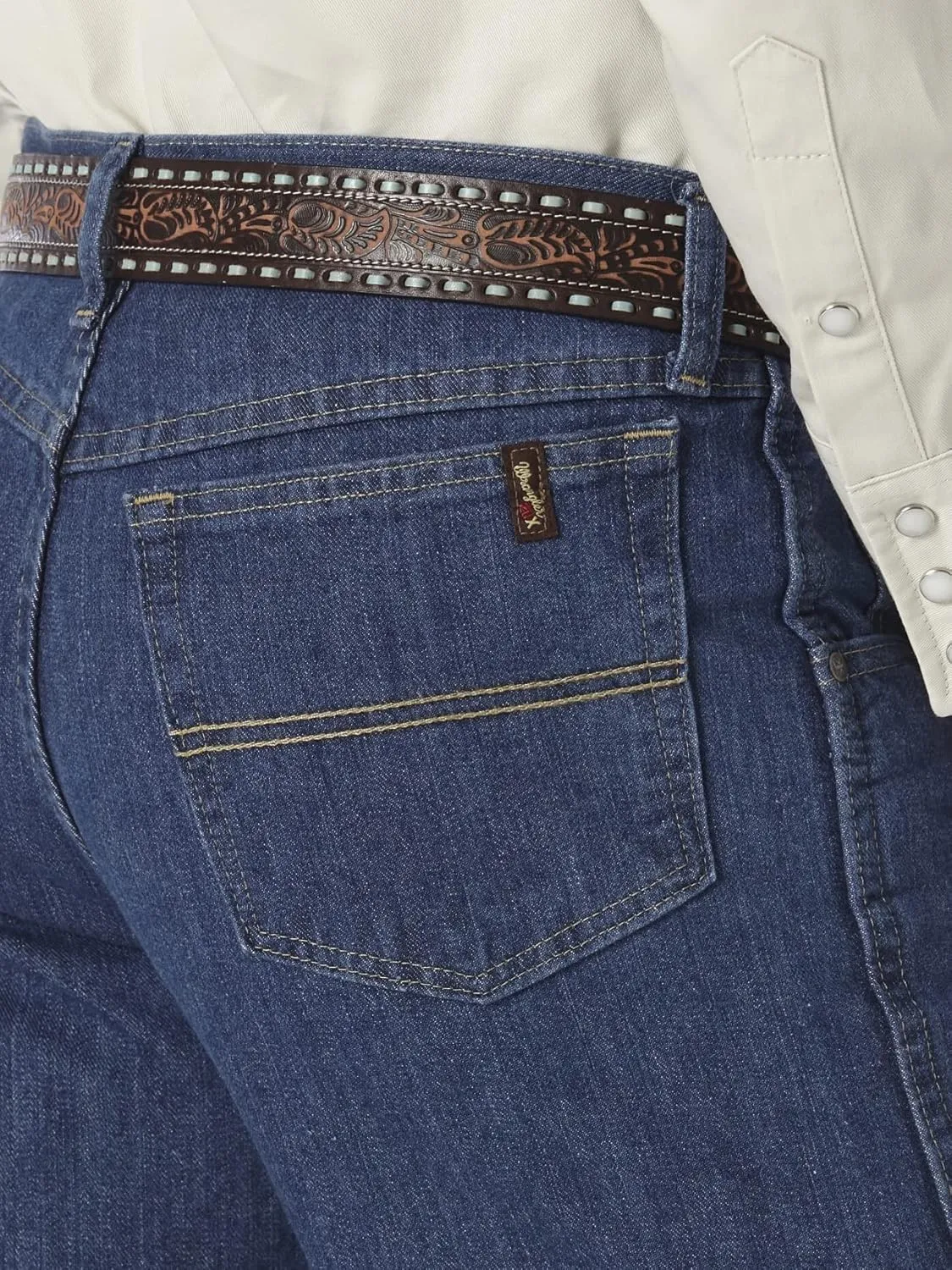Wrangler Men's Rugged Wear Performance Series Relaxed Fit Jeans