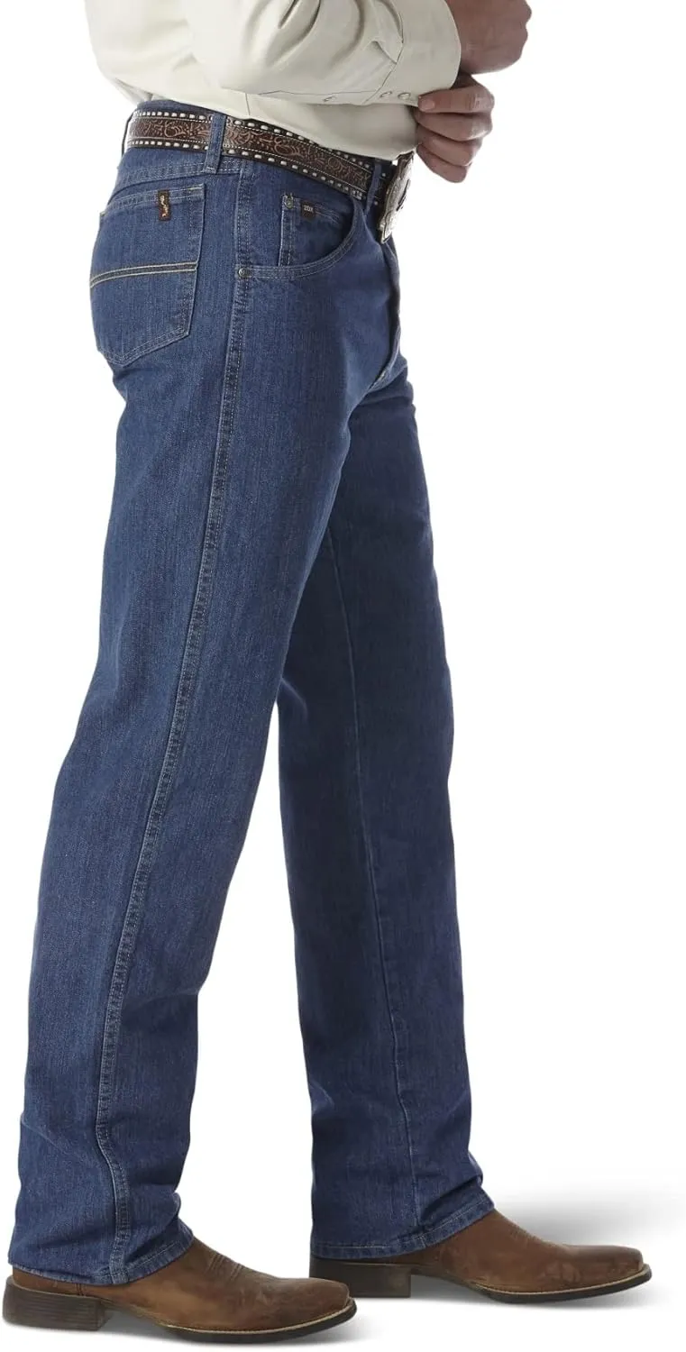 Wrangler Men's Rugged Wear Performance Series Relaxed Fit Jeans