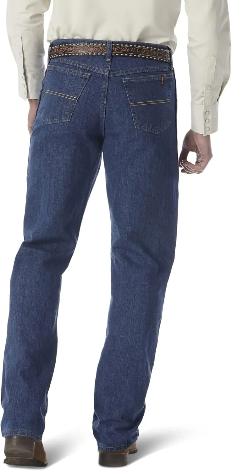 Wrangler Men's Rugged Wear Performance Series Relaxed Fit Jeans